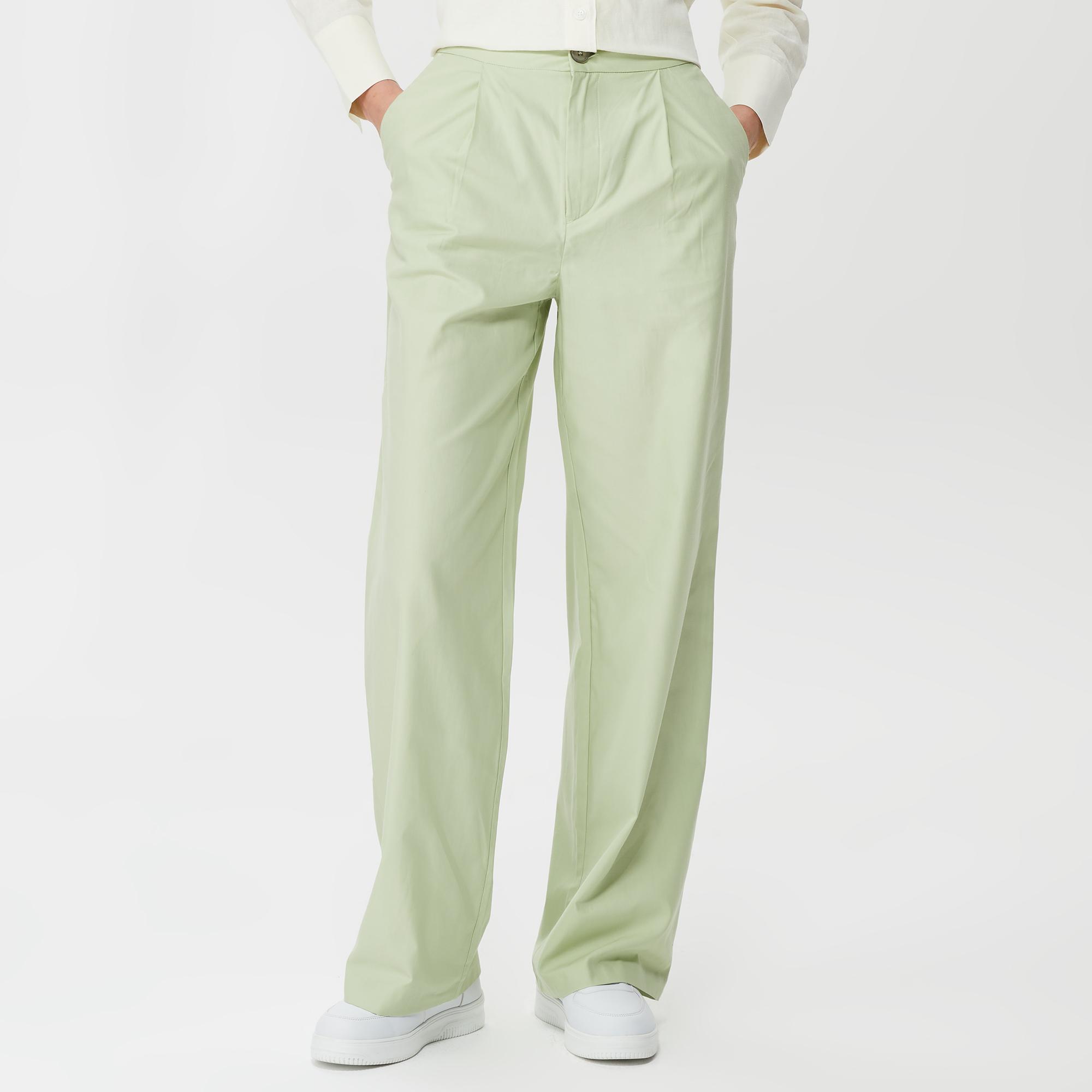 Nautica Kadın Yeşil Pantolon