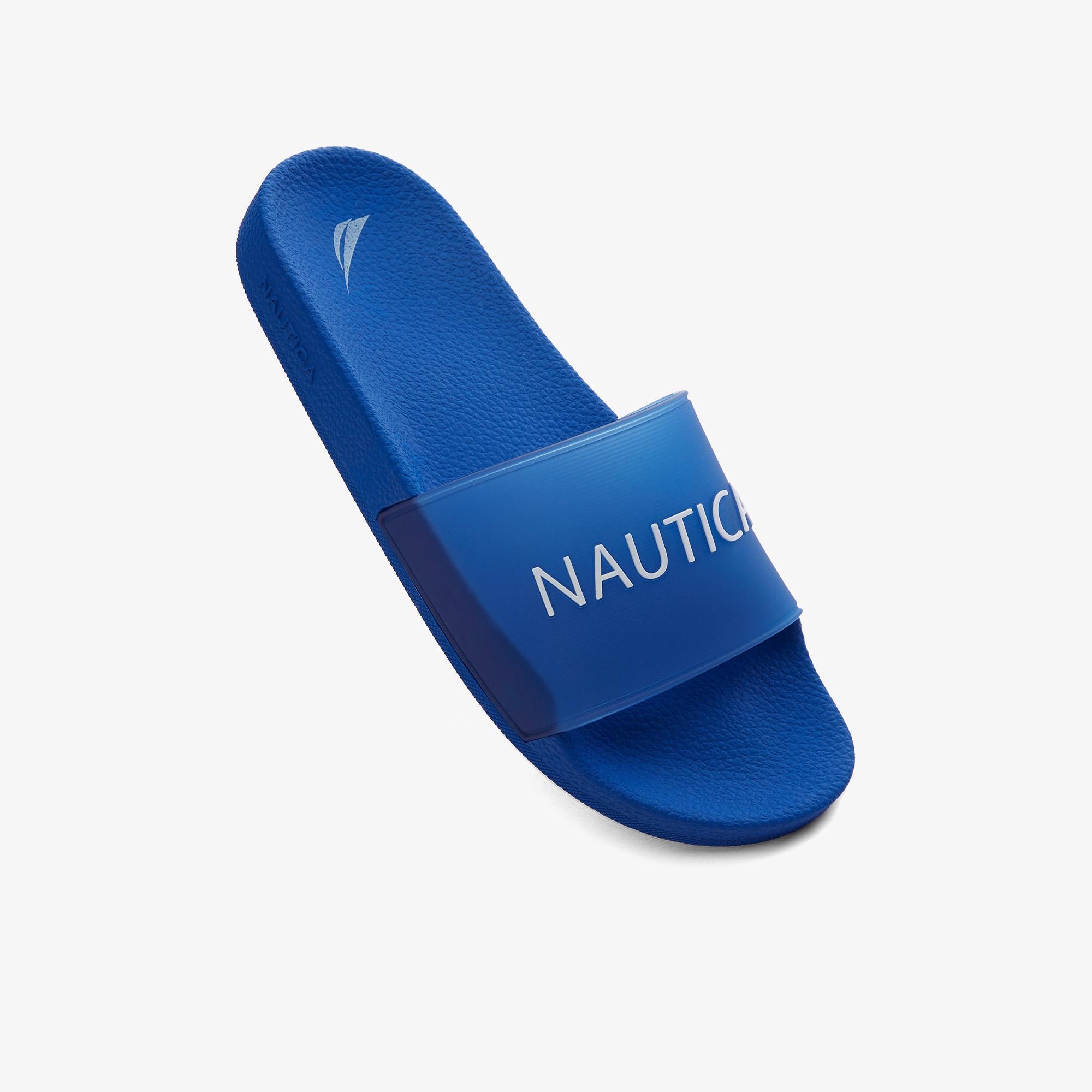 Nautica Erkek Mavi Terlik