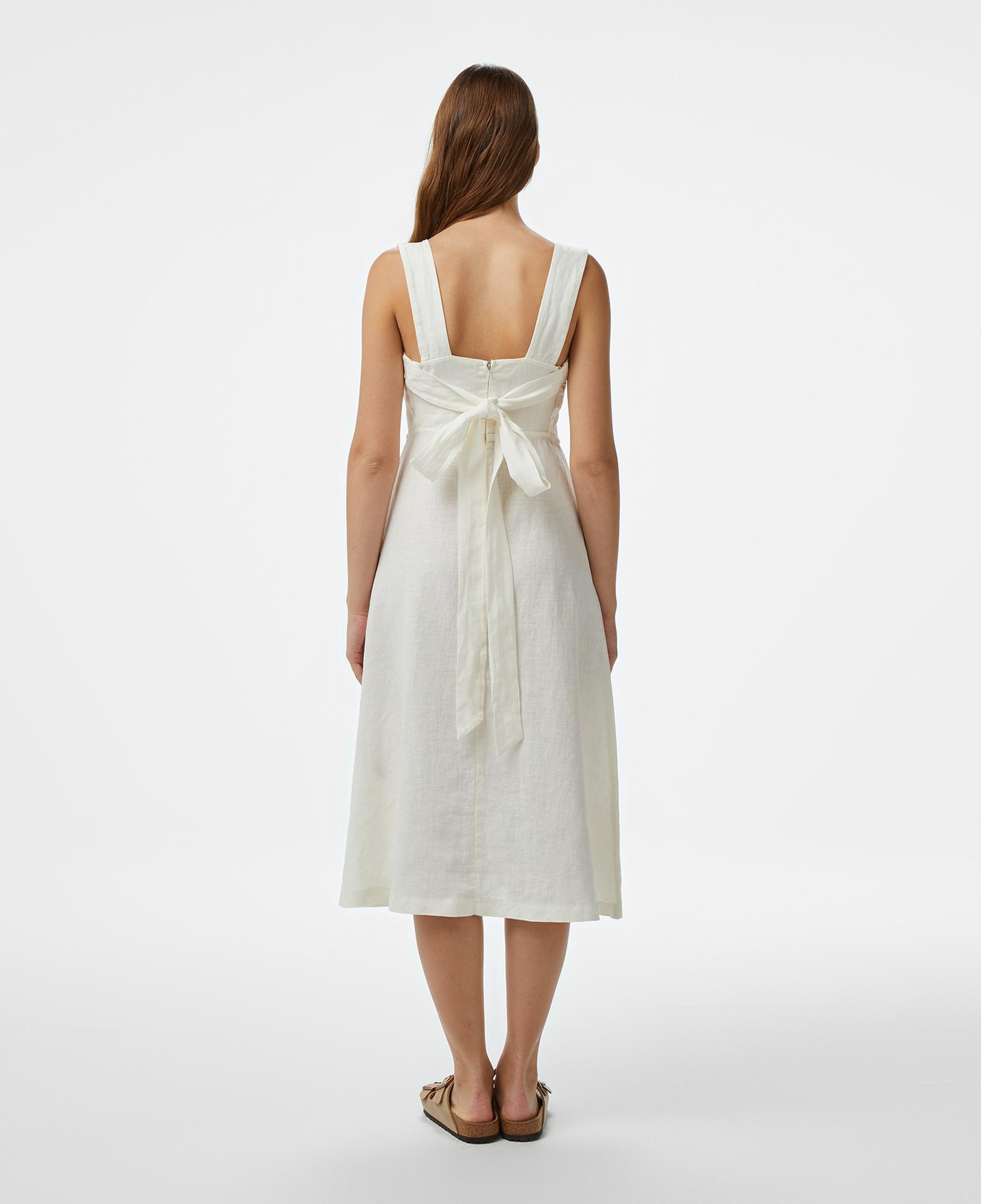 Nautica Kadın Beyaz Regular Fit Elbise