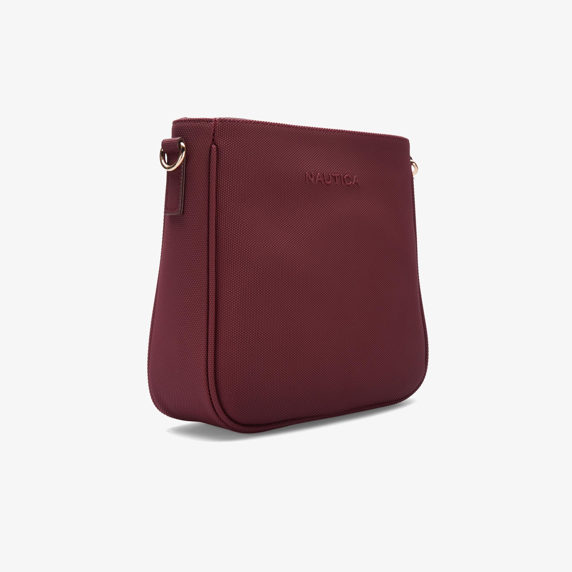 Nautica Kadın Bordo Omuz Çantası