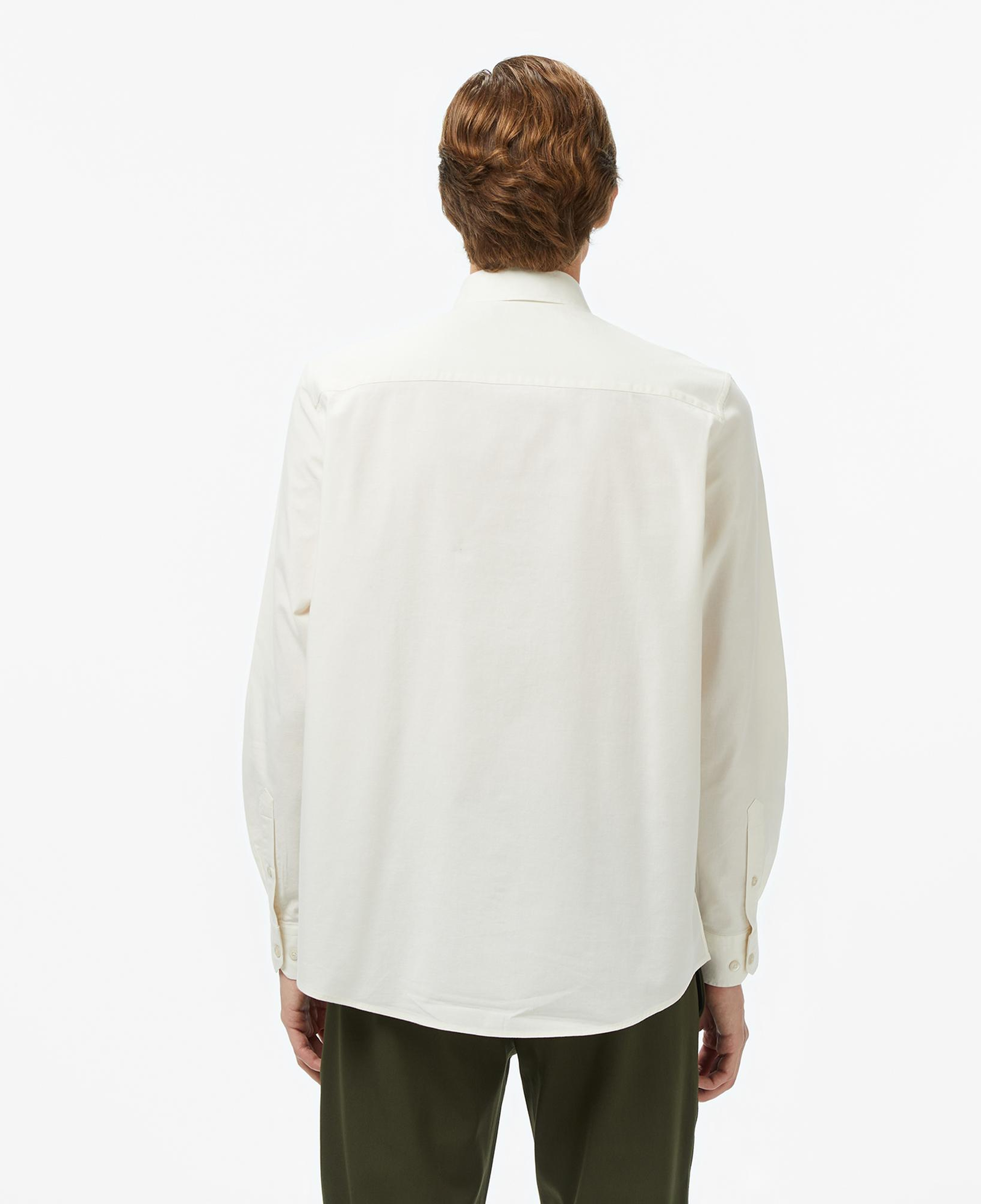 Nautica Erkek Krem Rengi Classic Fit Gömlek