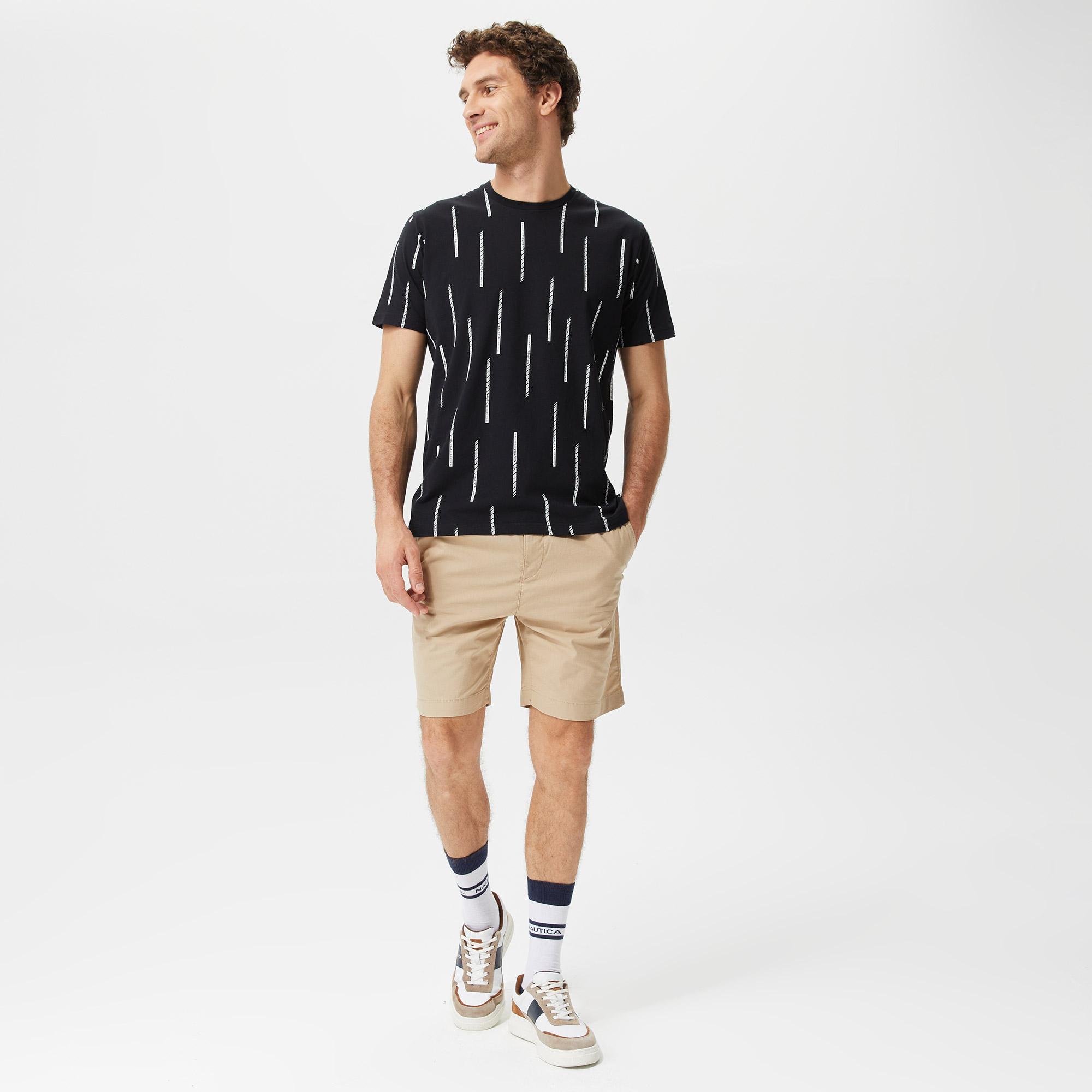 Nautica Erkek Bej Bermuda