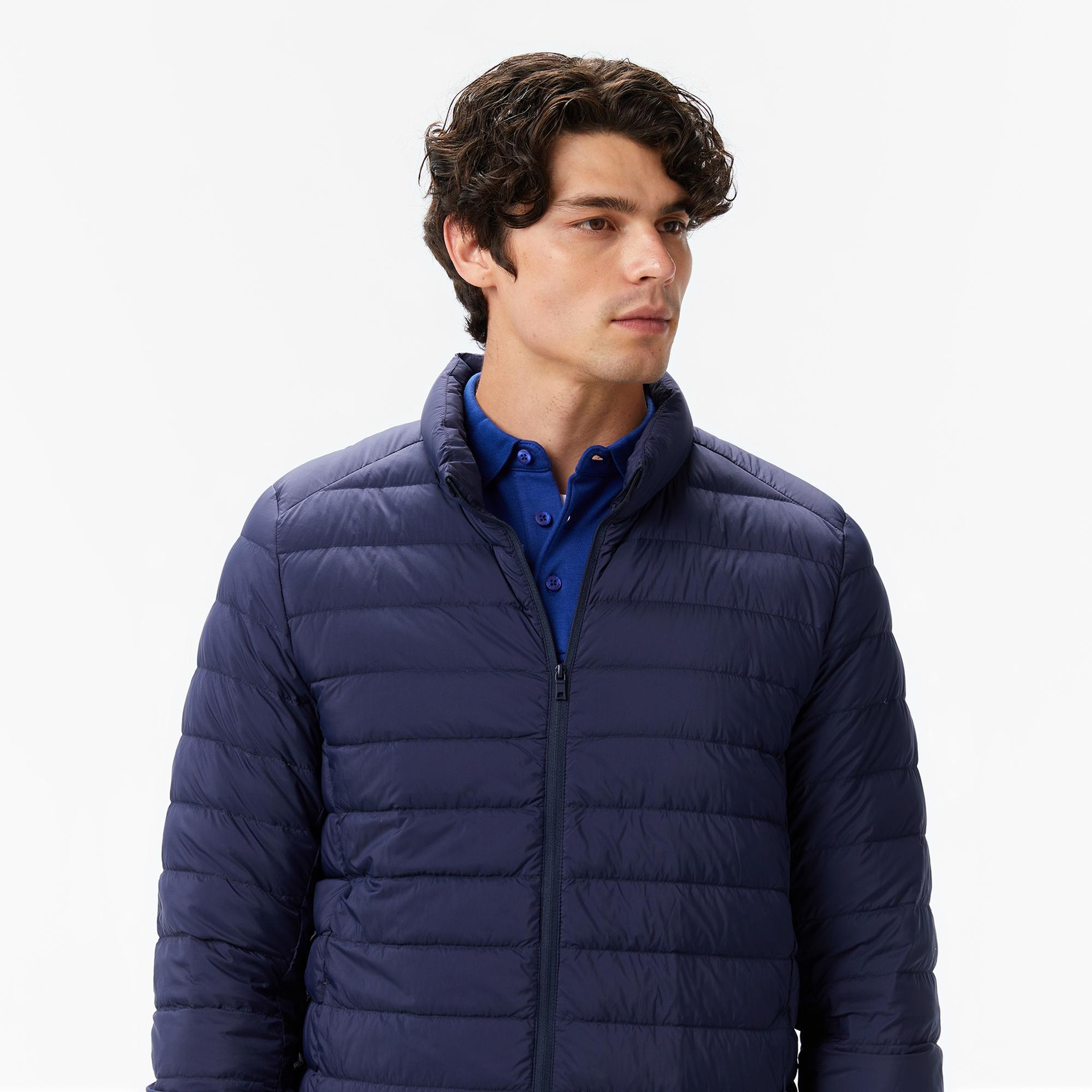 Nautica Erkek Lacivert Regular Fit Mont