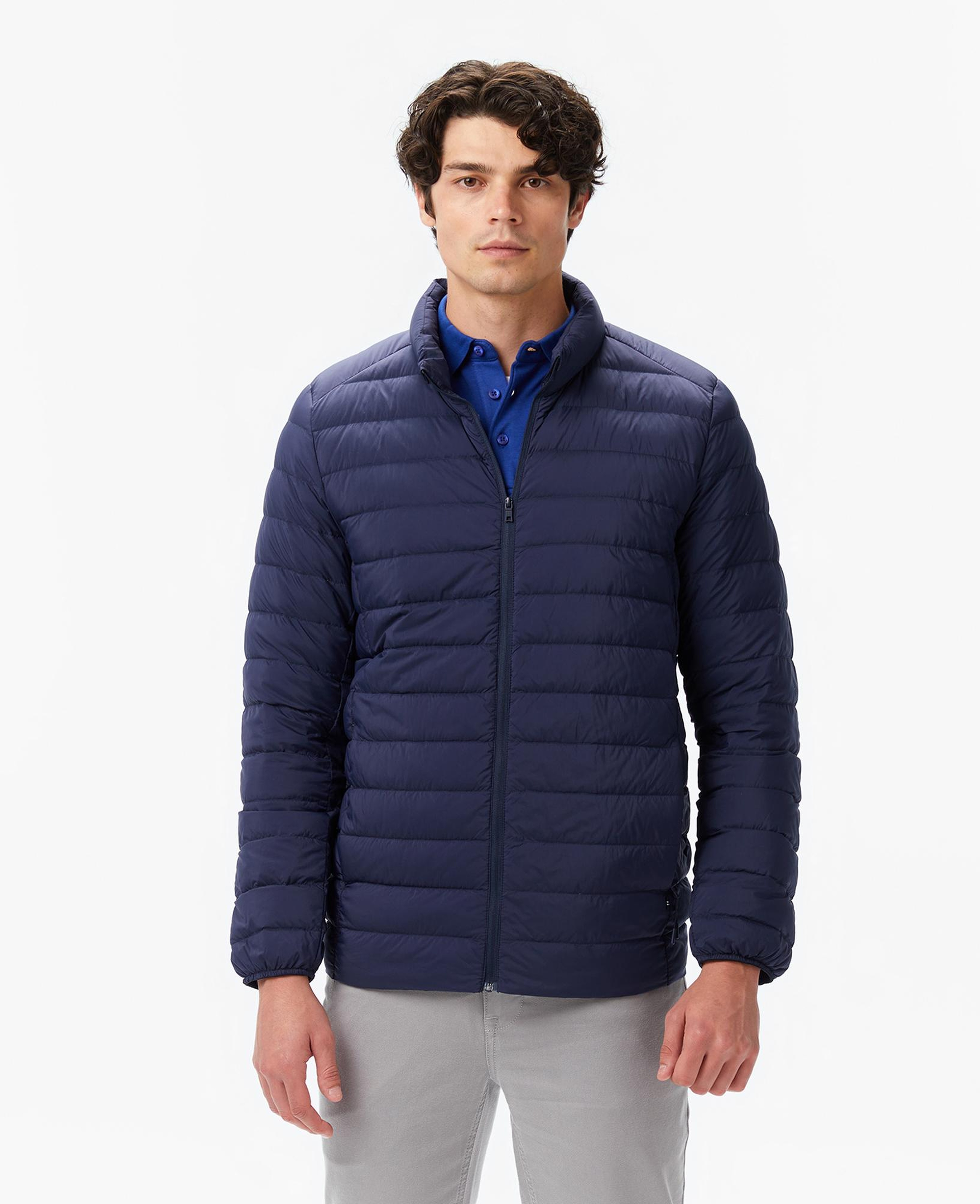 Nautica Erkek Lacivert Regular Fit Mont