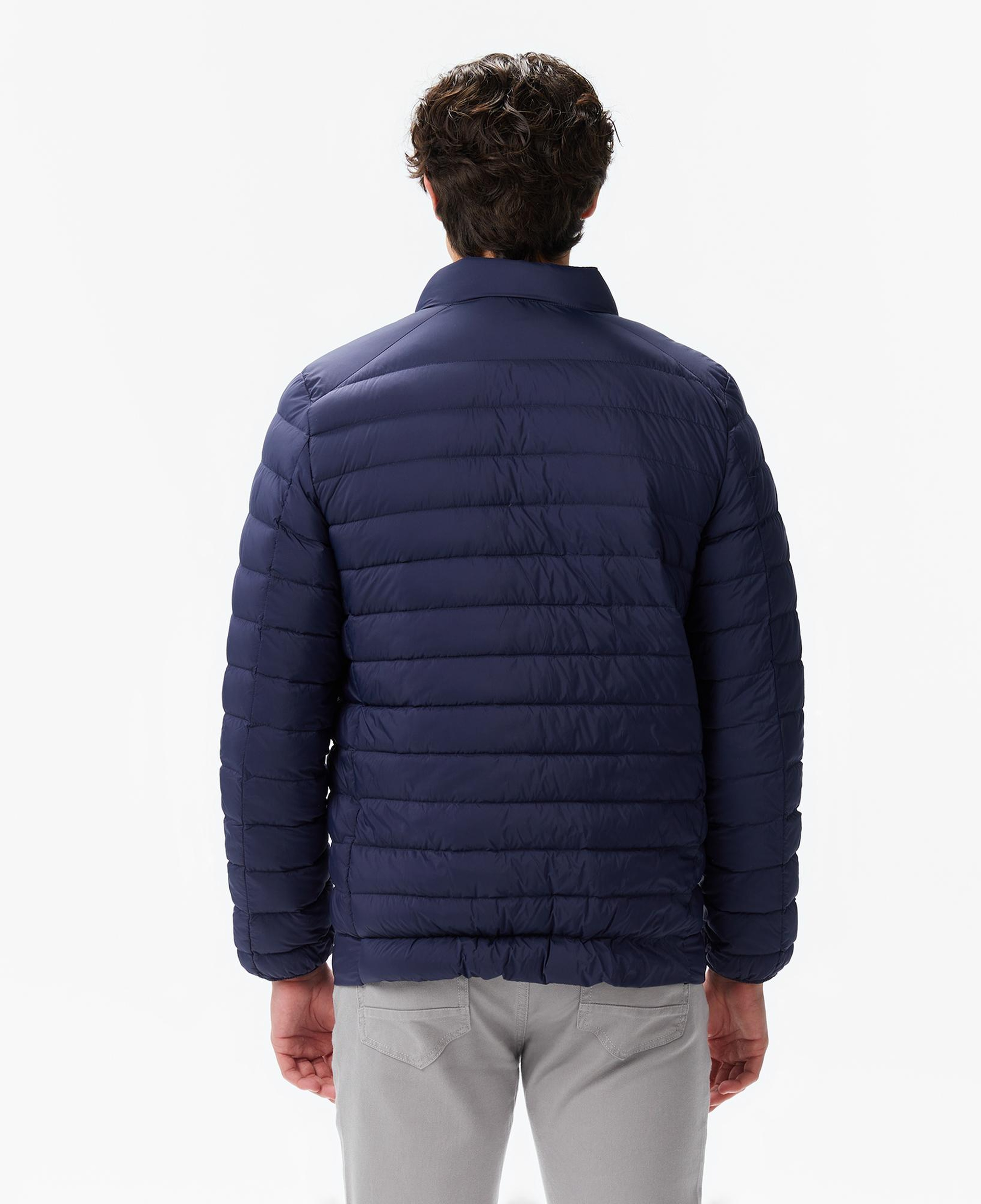 Nautica Erkek Lacivert Regular Fit Mont