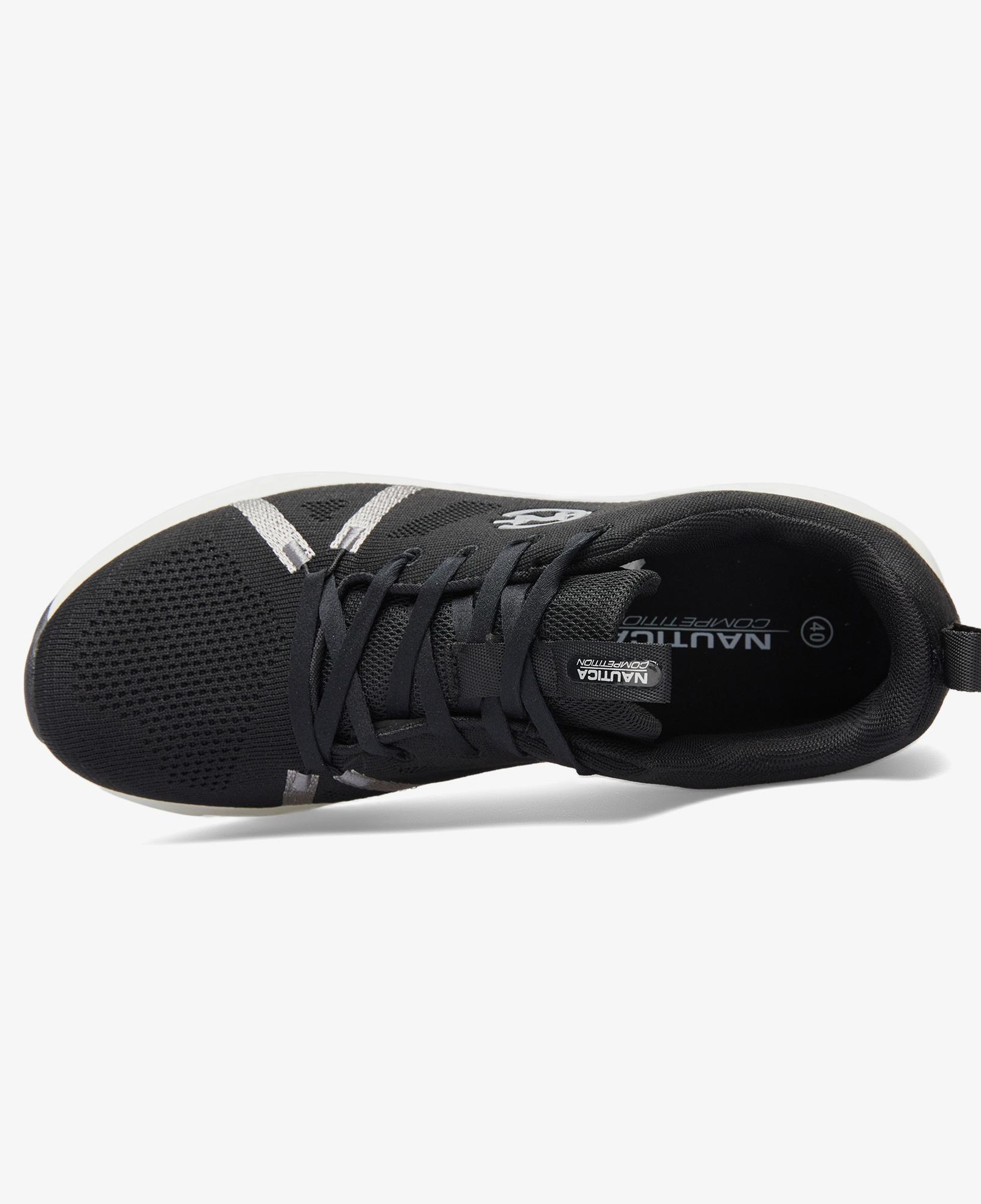 Nautica Kadın Siyah Sneaker