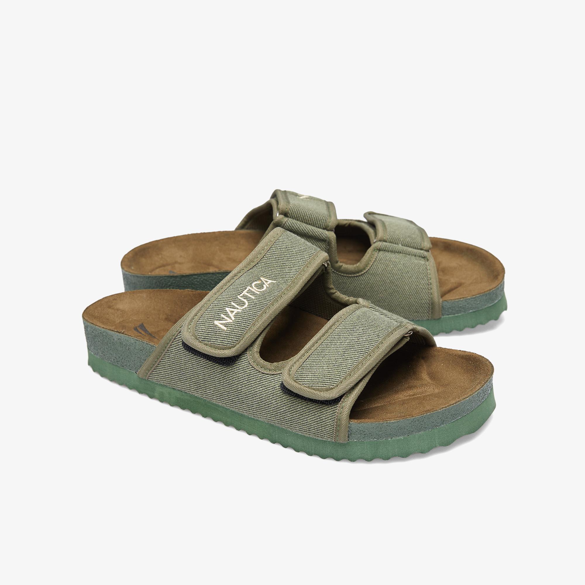 Nautica Yeşil Nautica Terlik Erkek