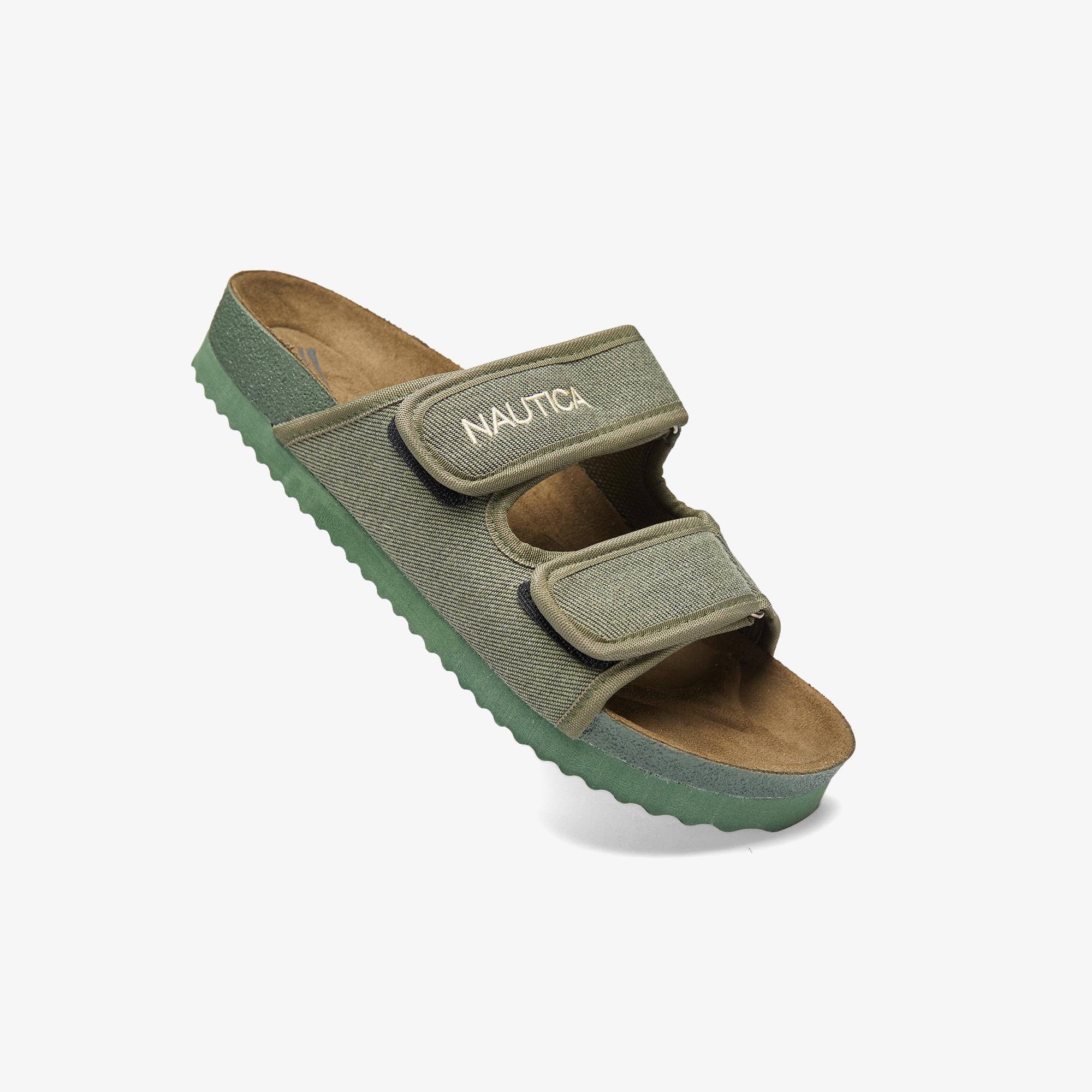 Nautica Erkek Yeşil Terlik