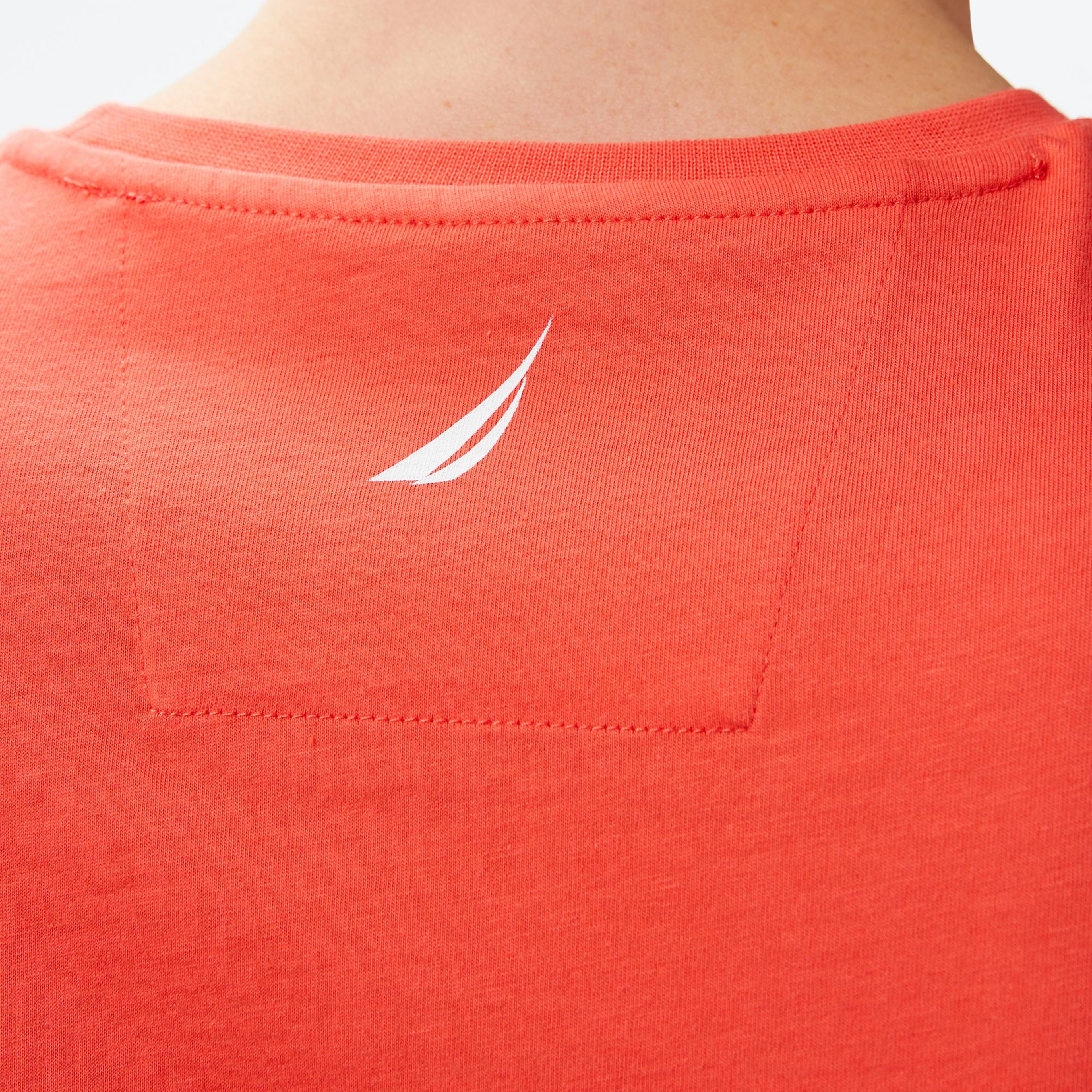 Nautica Erkek Kırmızı Regular Fit T-Shirt