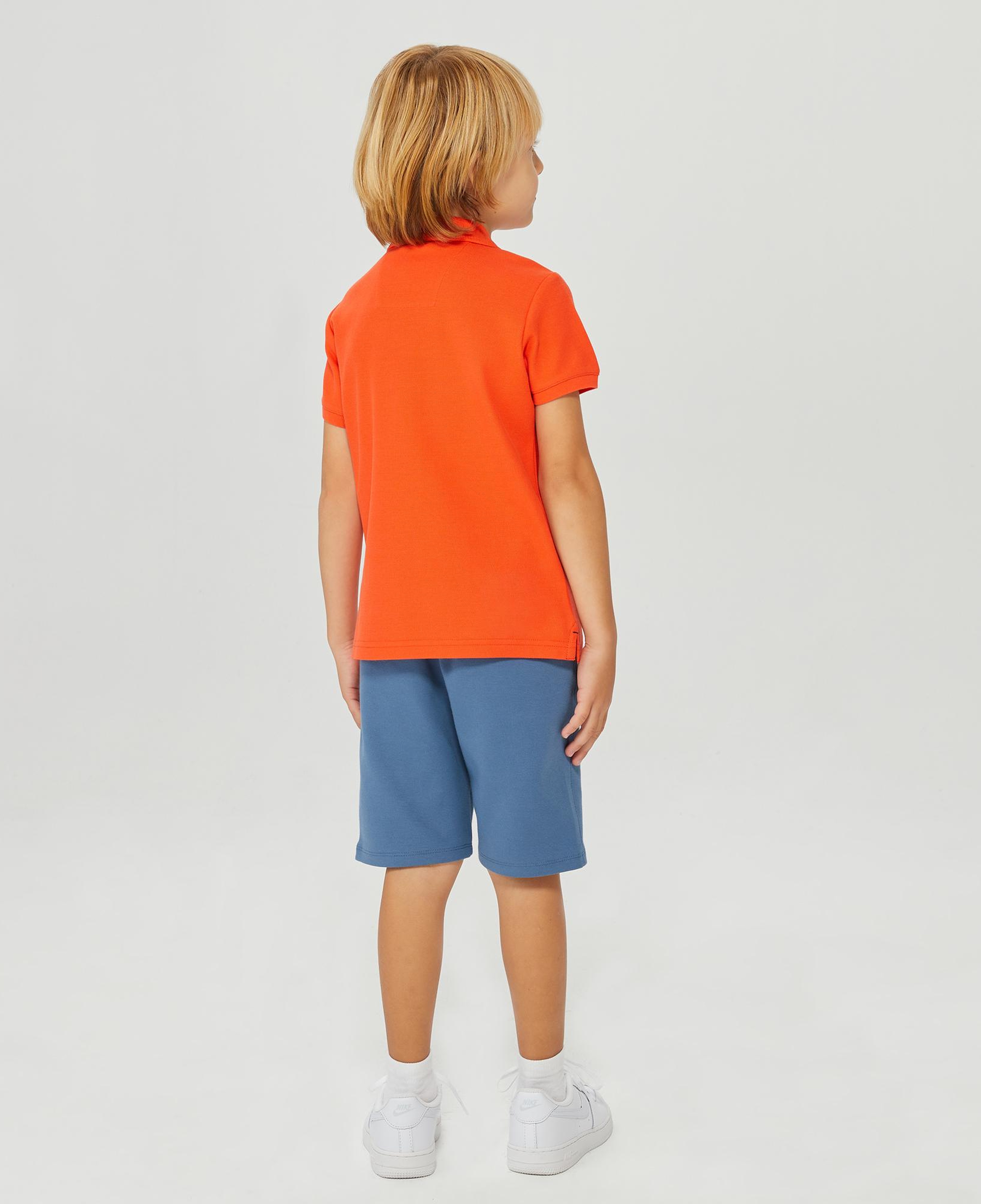 Nautica Erkek Çocuk Turuncu Regular Fit Polo Yaka T-Shirt