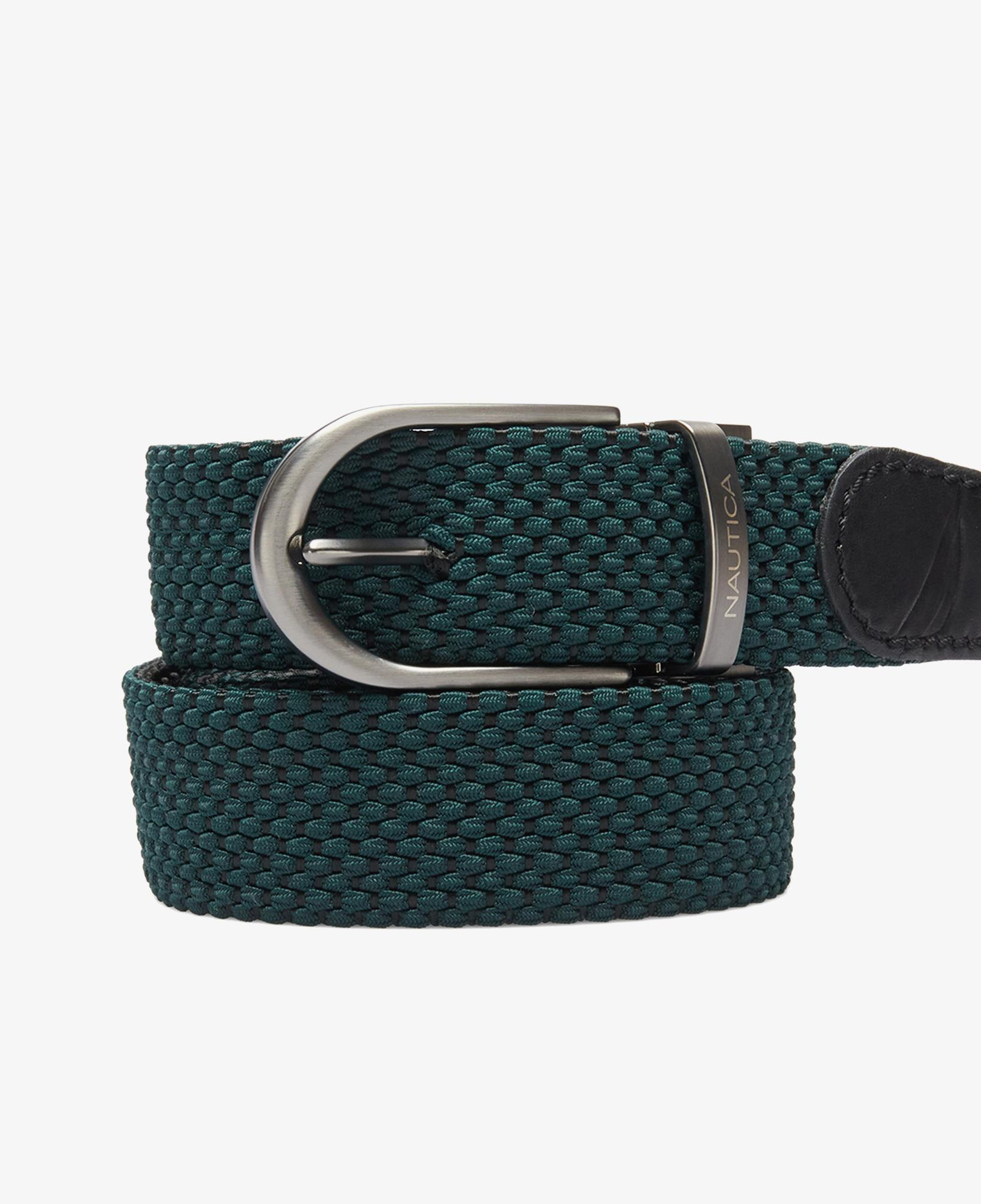 Nautica Erkek Yeşil Kemer