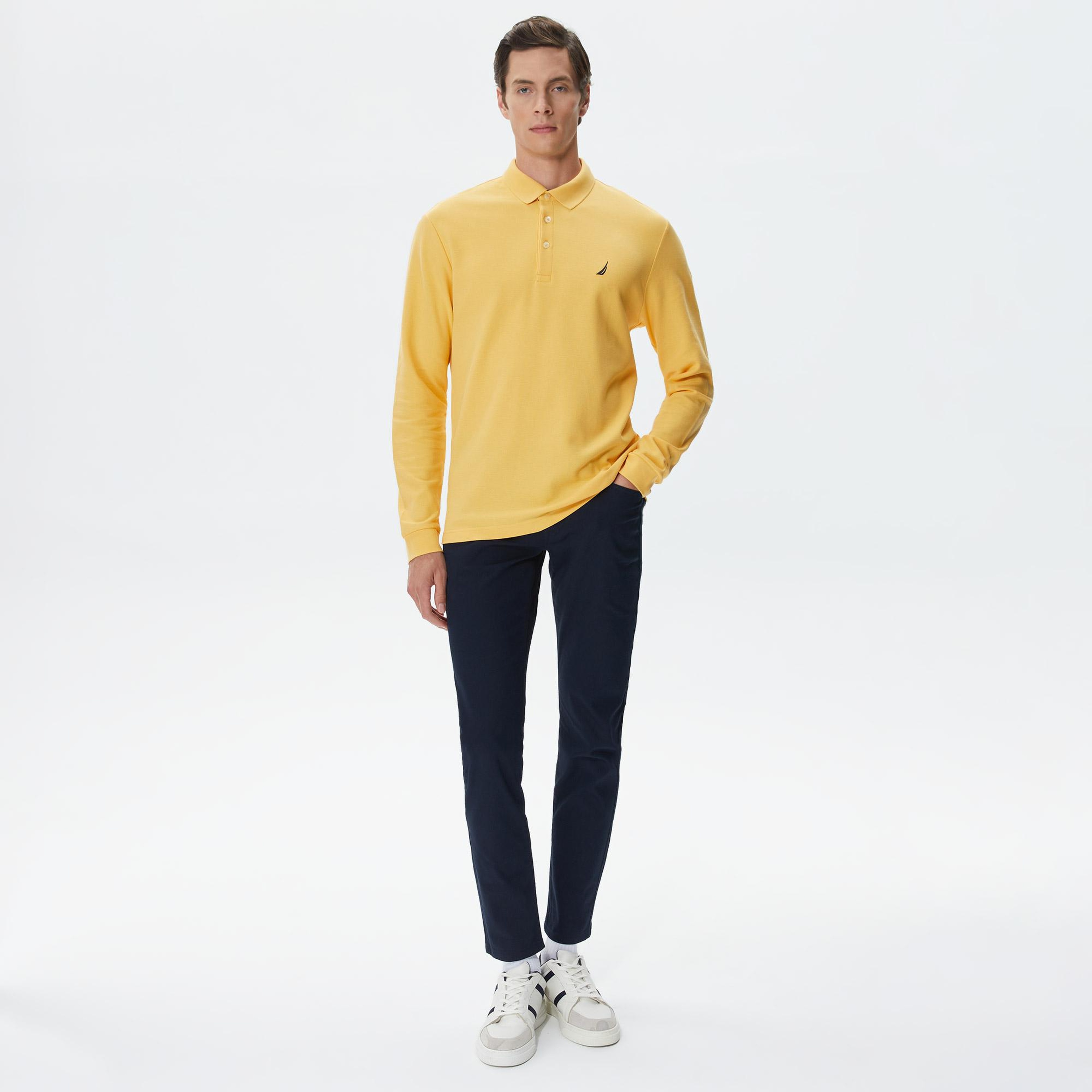 Nautica Erkek Lacivert Slim Fit Pantolon