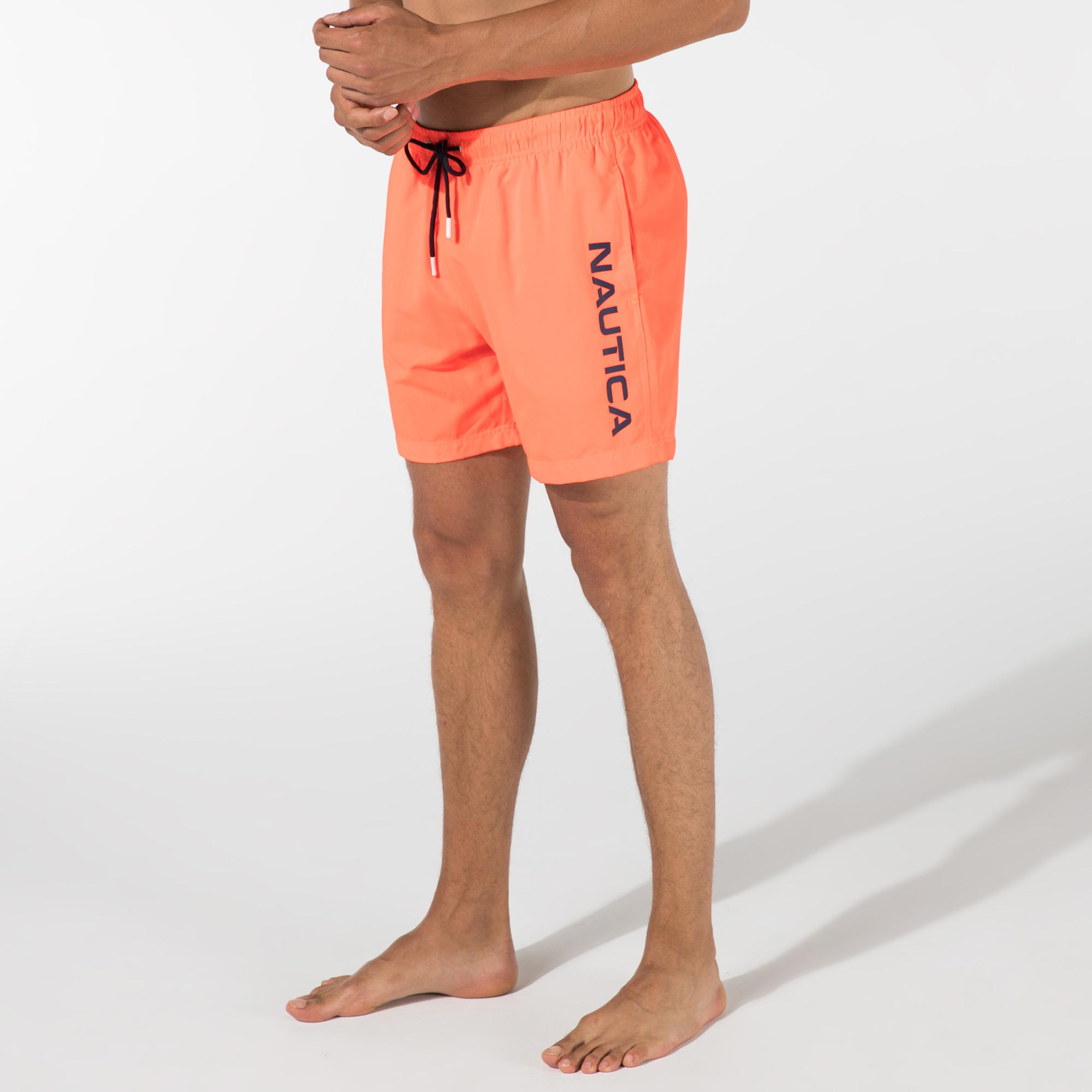 Nautica Erkek Turuncu Deniz Şortu
