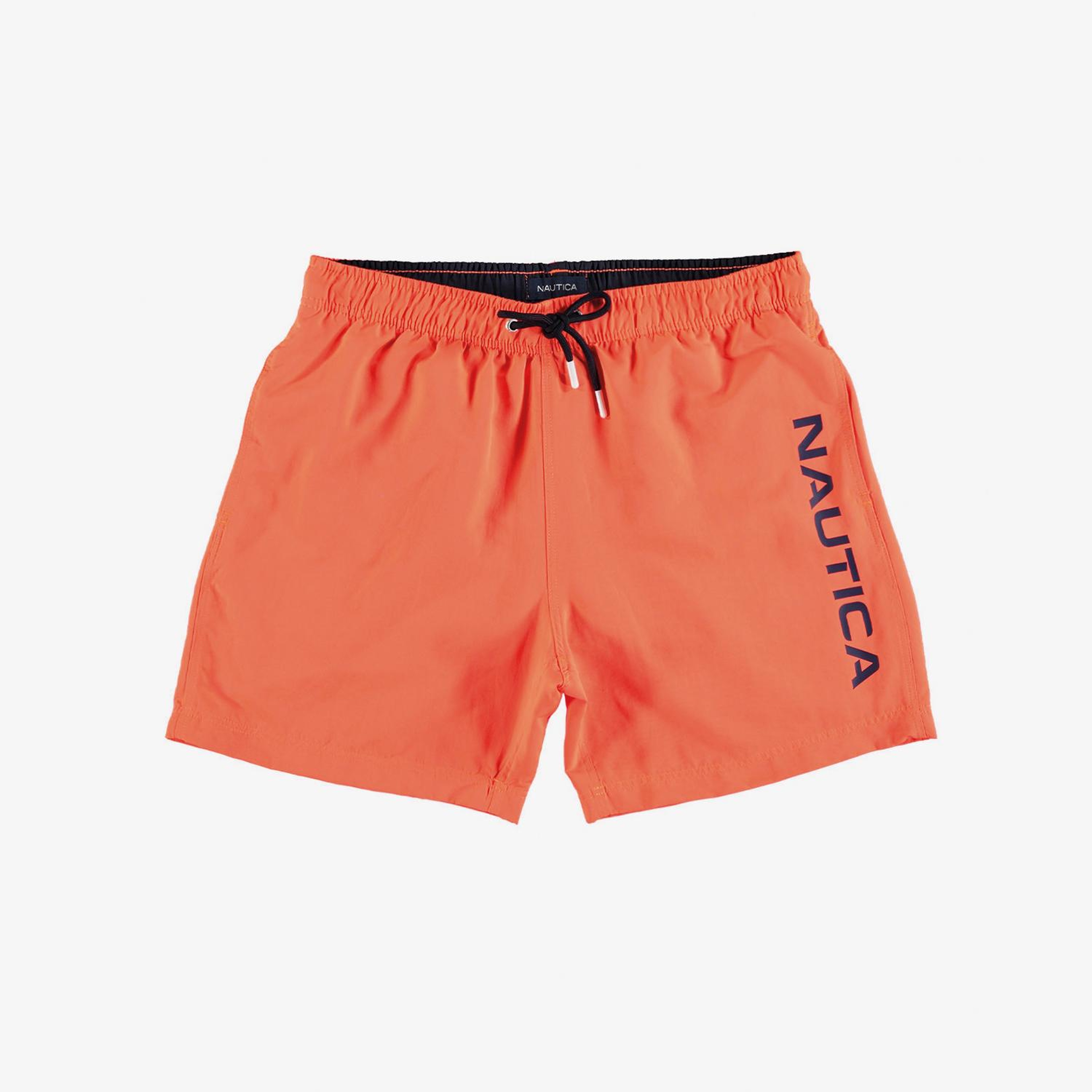 Nautica Erkek Turuncu Deniz Şortu