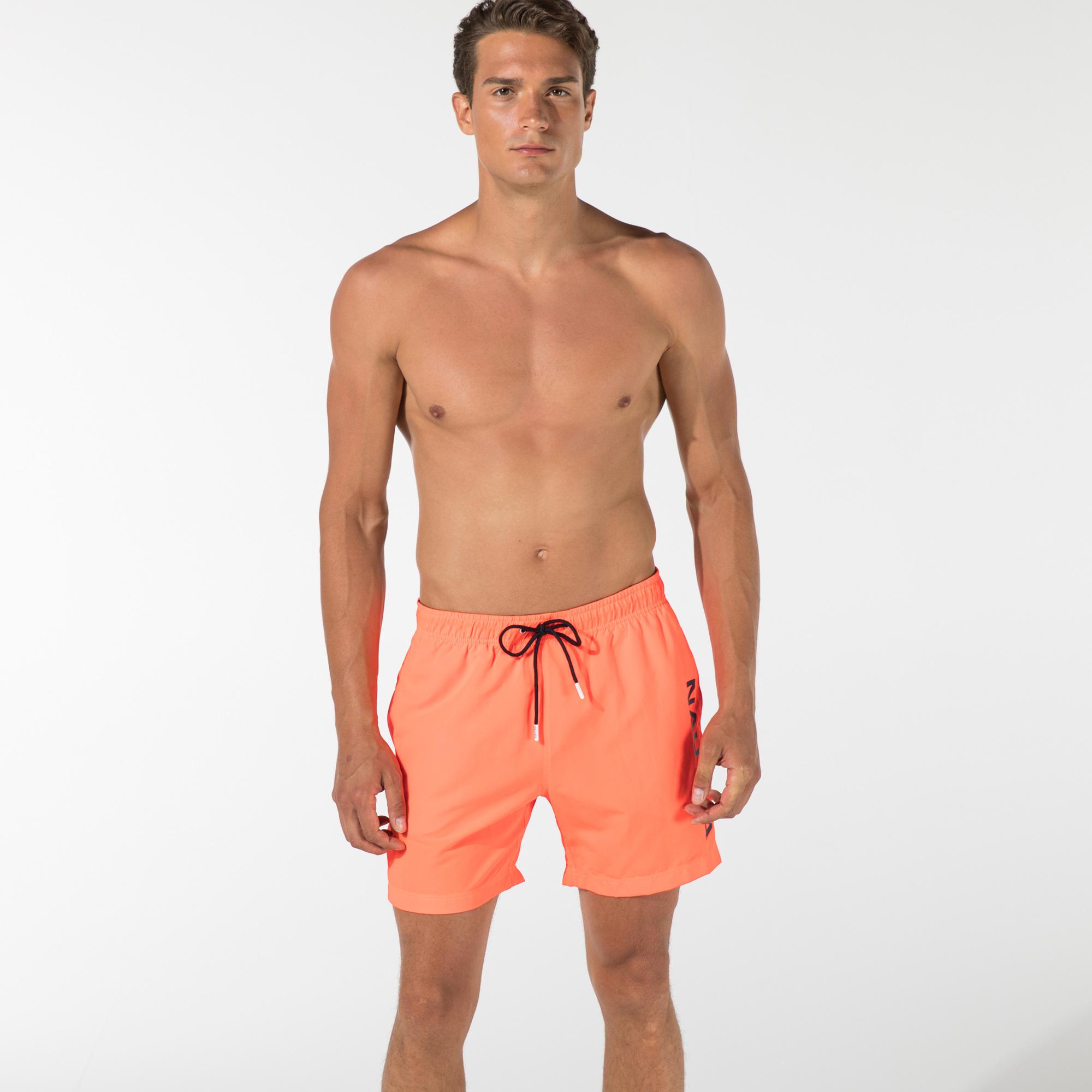 Nautica Erkek Turuncu Deniz Şortu