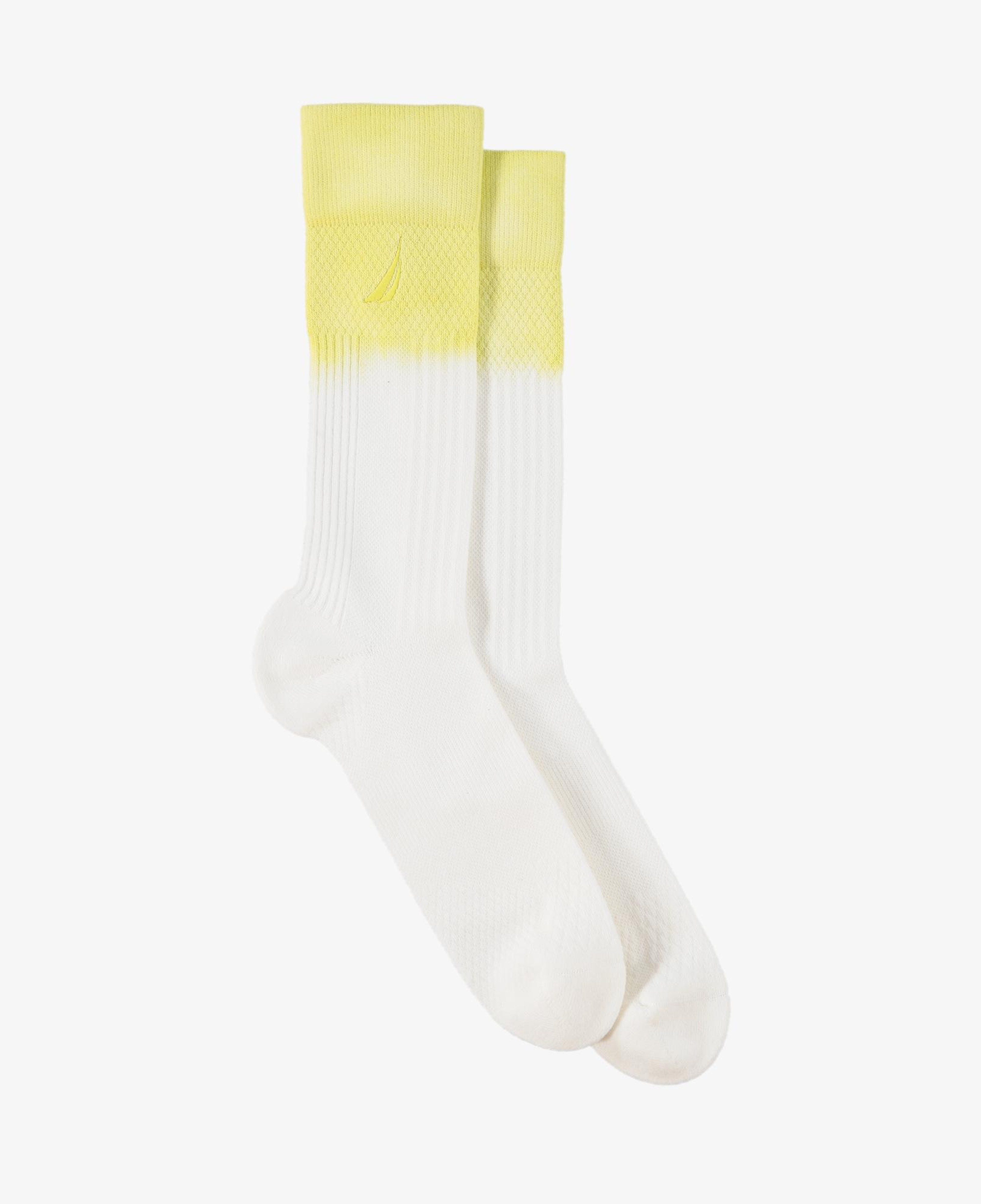 Nautica Unisex Sarı Çorap