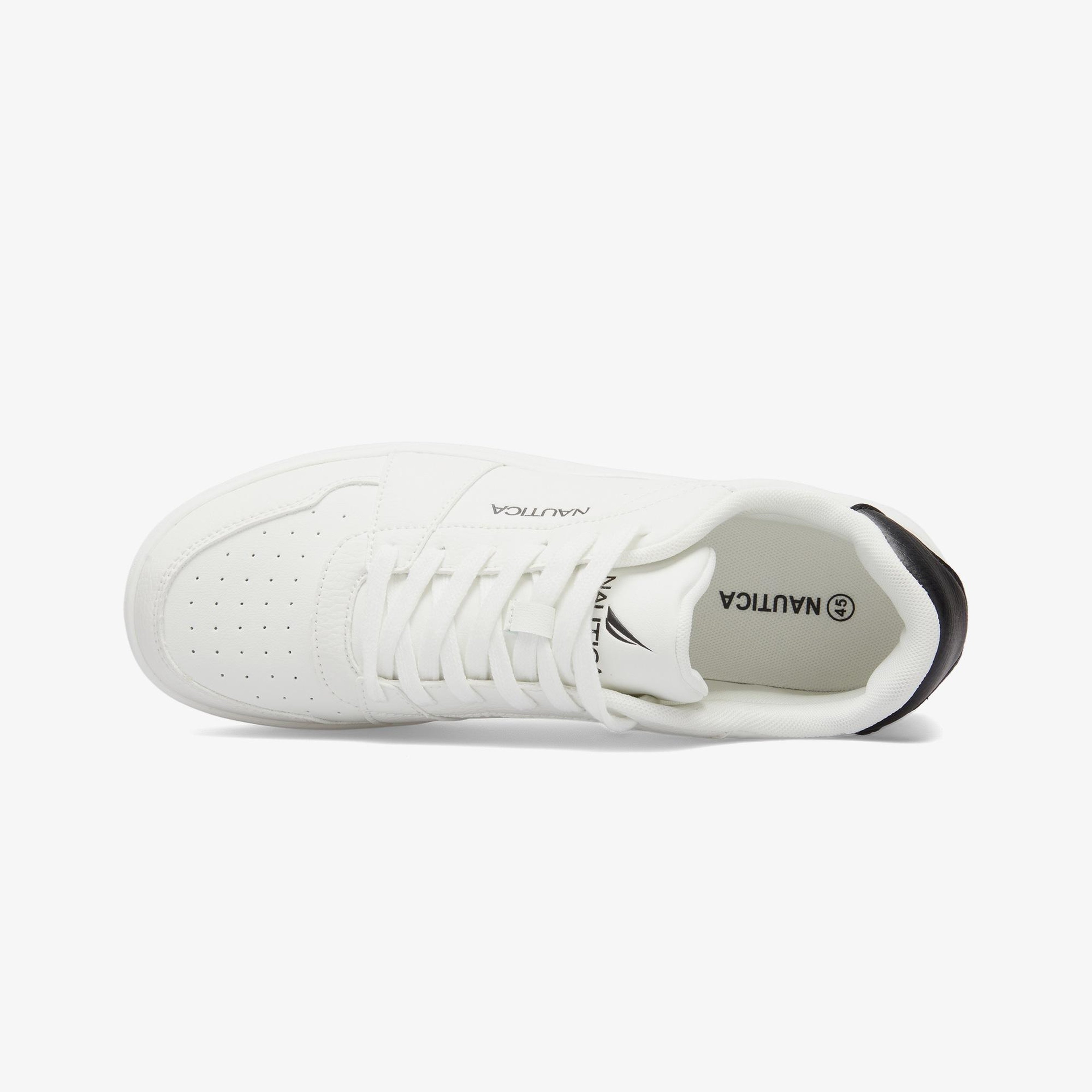 Nautica Erkek Beyaz Sneaker