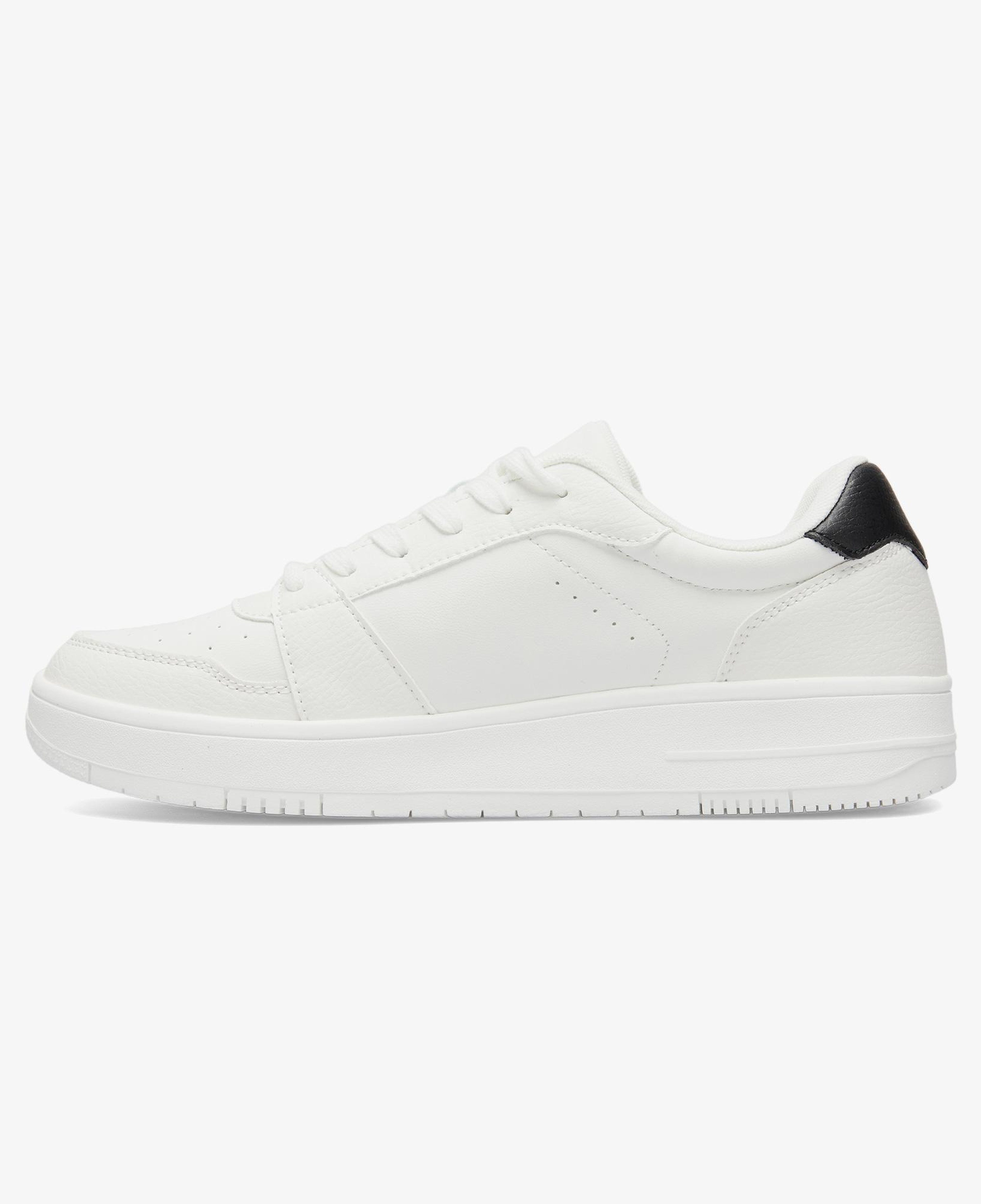 Nautica Erkek Beyaz Sneaker