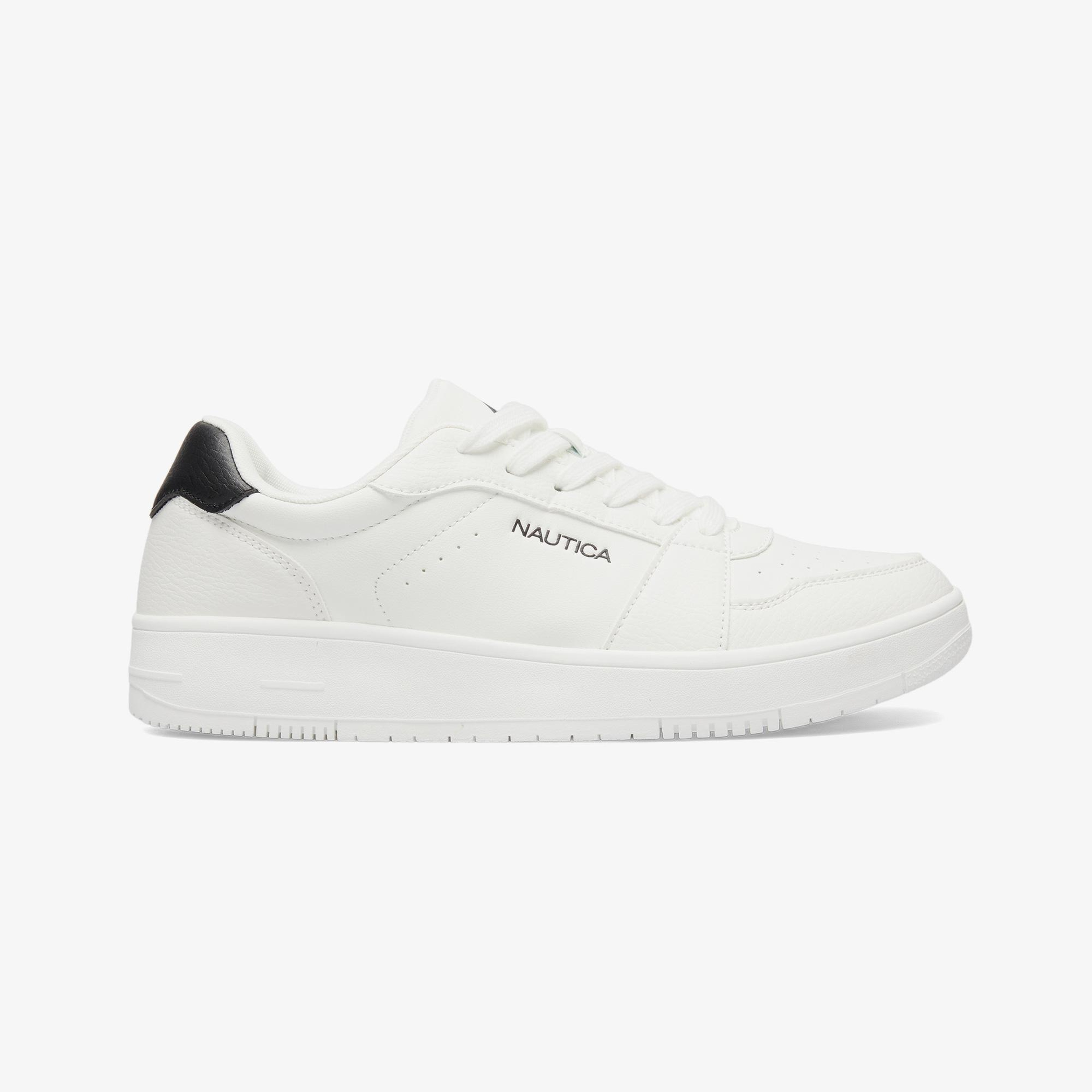 Nautica Erkek Beyaz Sneaker