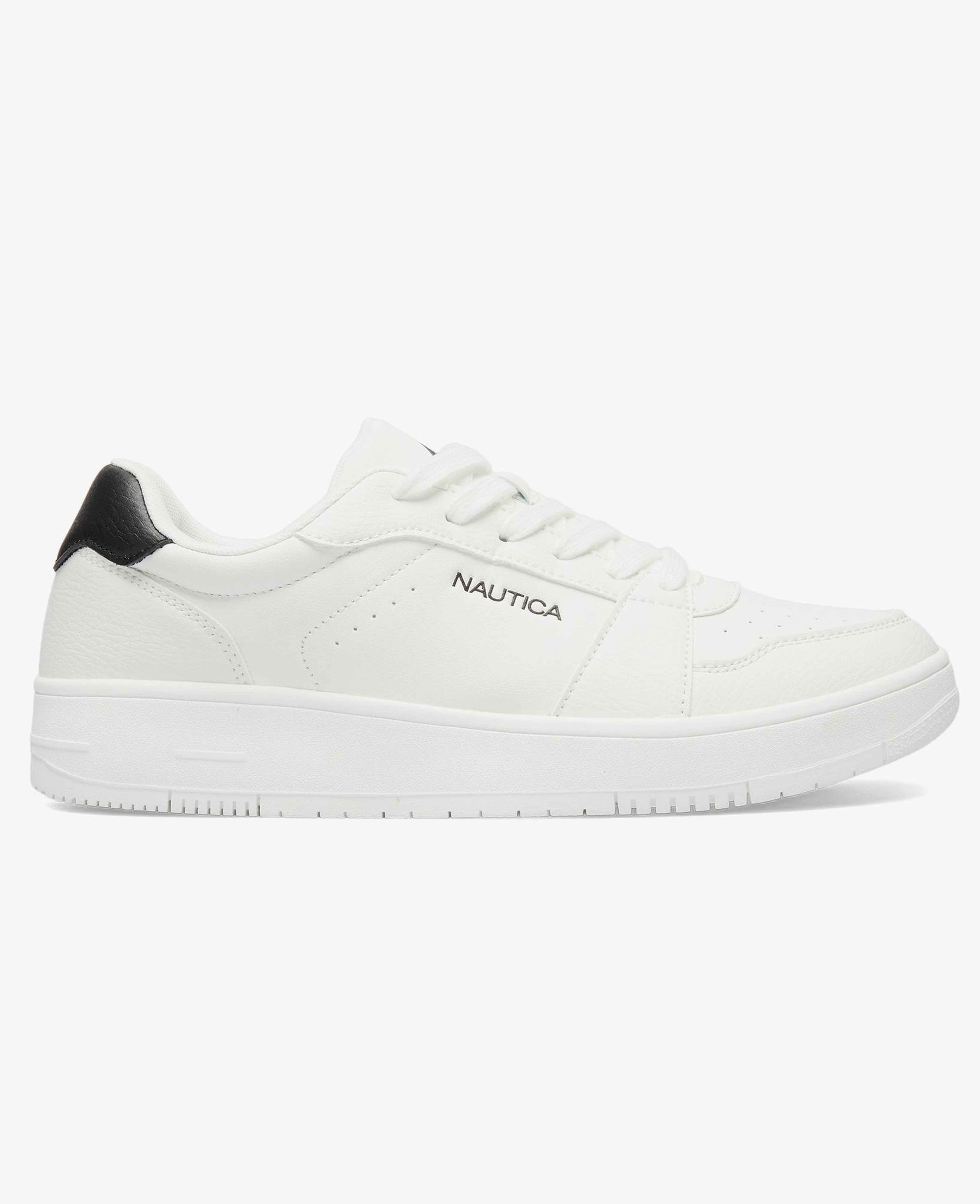 Nautica Erkek Beyaz Sneaker