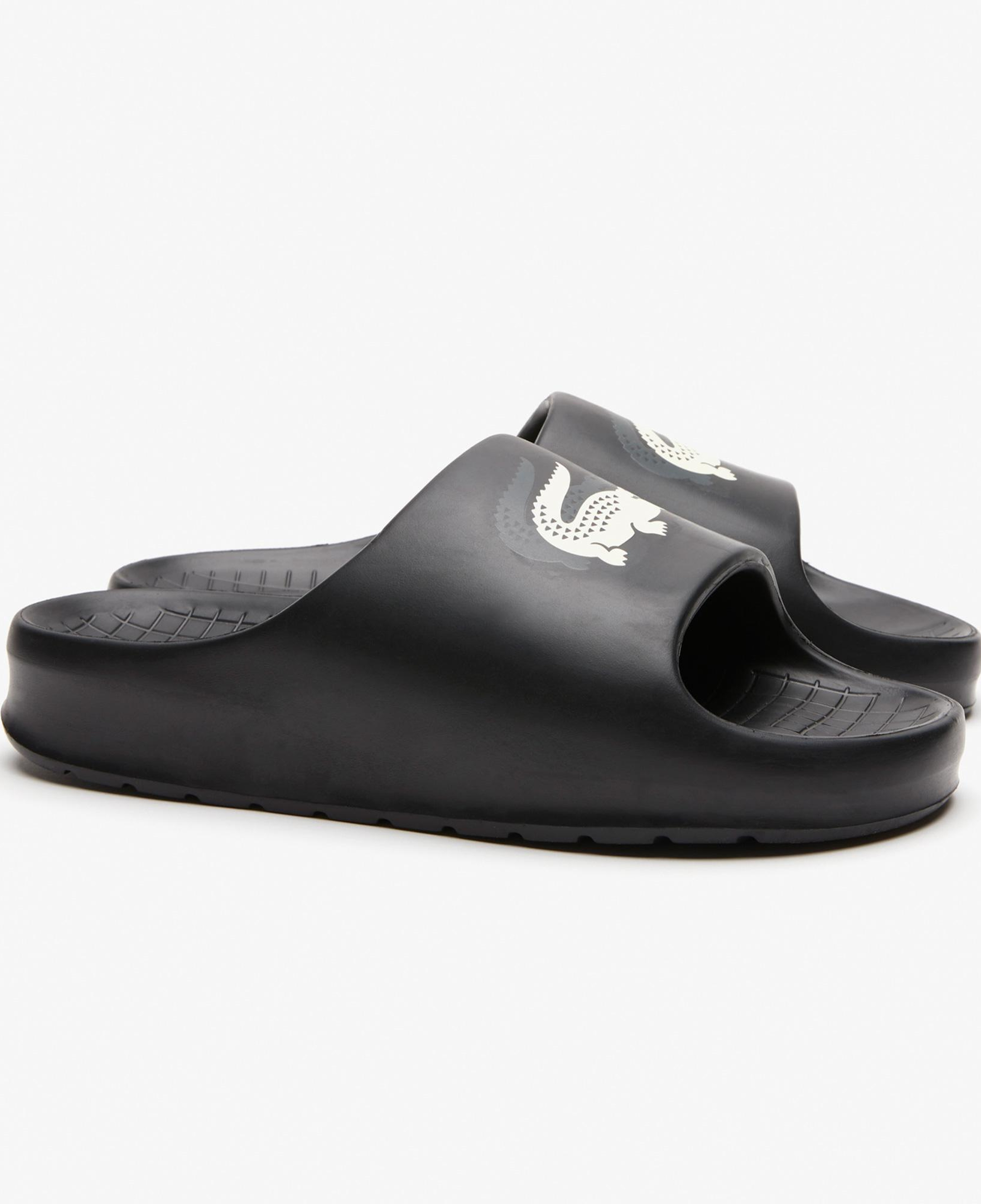 Lacoste Serve Slide 2.0 Erkek Siyah Terlik