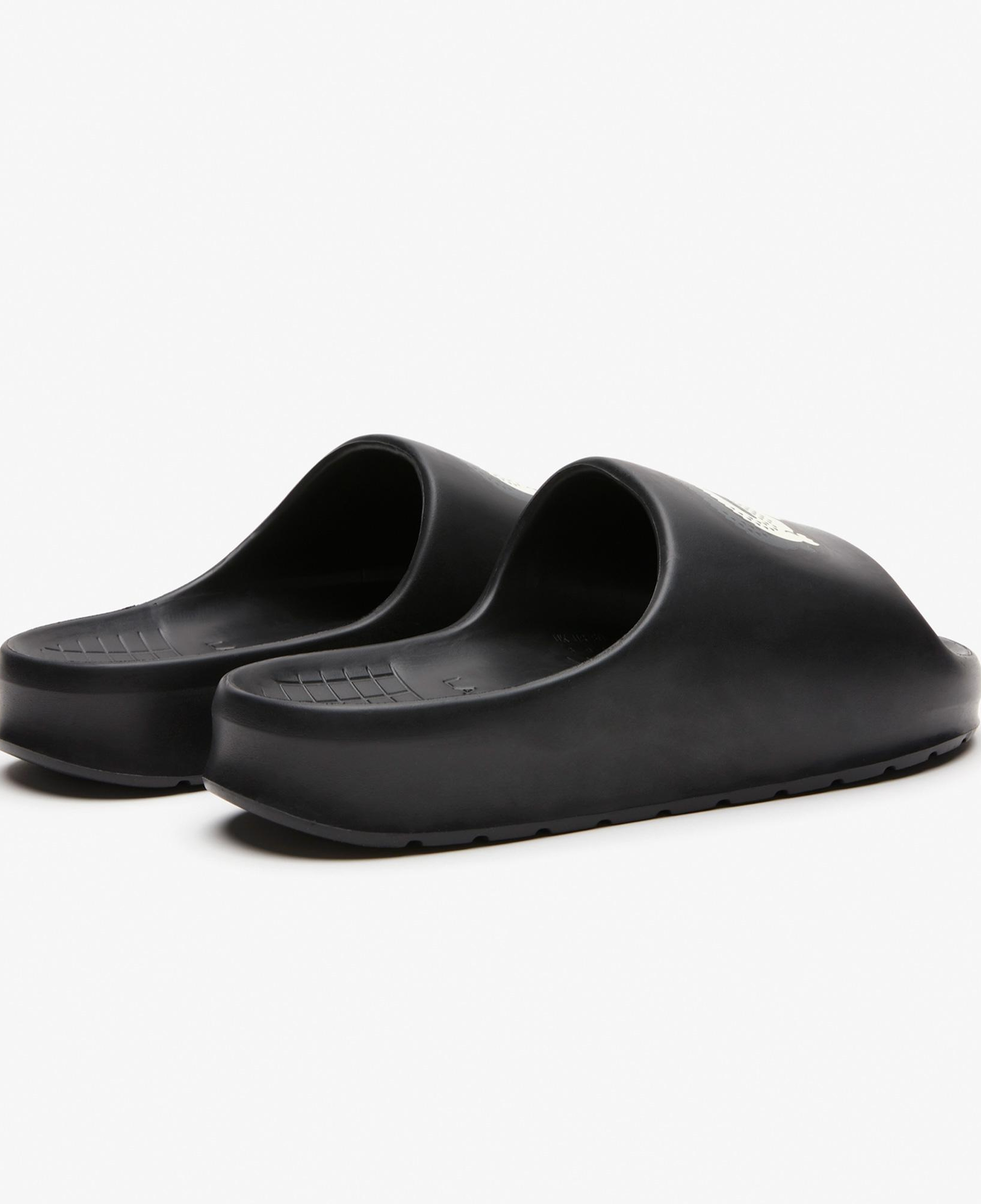 Lacoste Serve Slide 2.0 Erkek Siyah Terlik