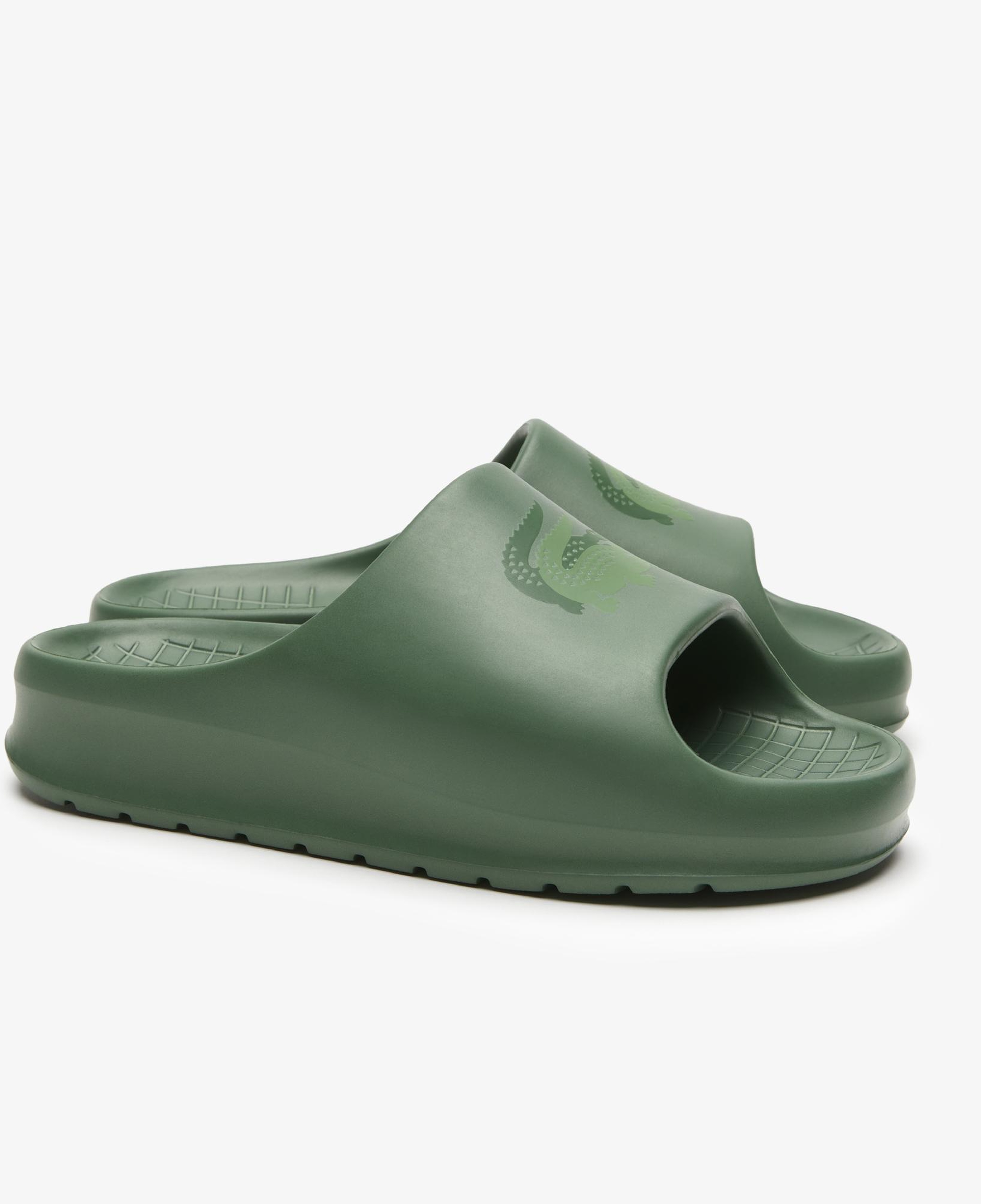 Lacoste Serve 2.0 Kadın Yeşil Terlik