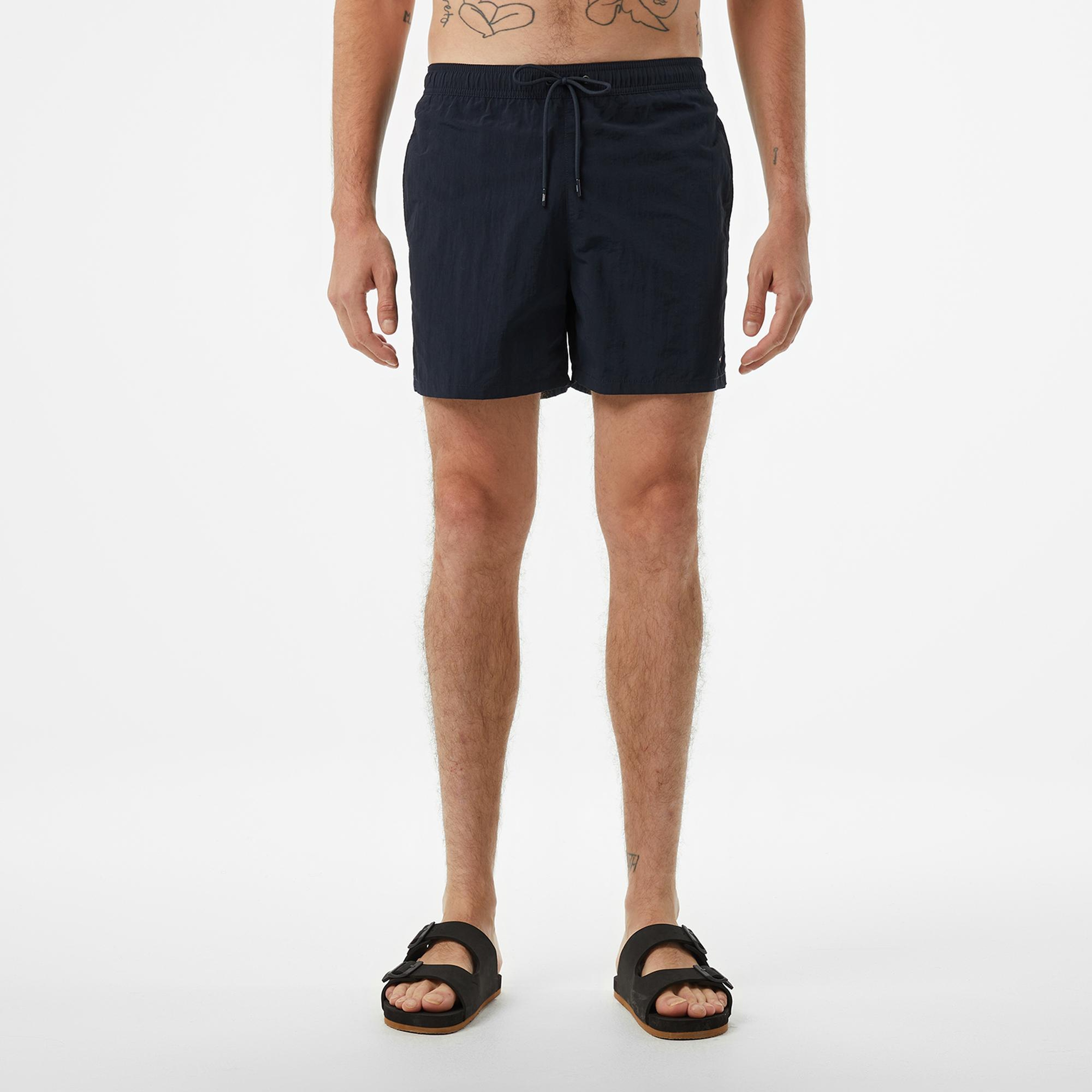 Tommy Hilfiger Essentials Erkek Lacivert Deniz Şortu