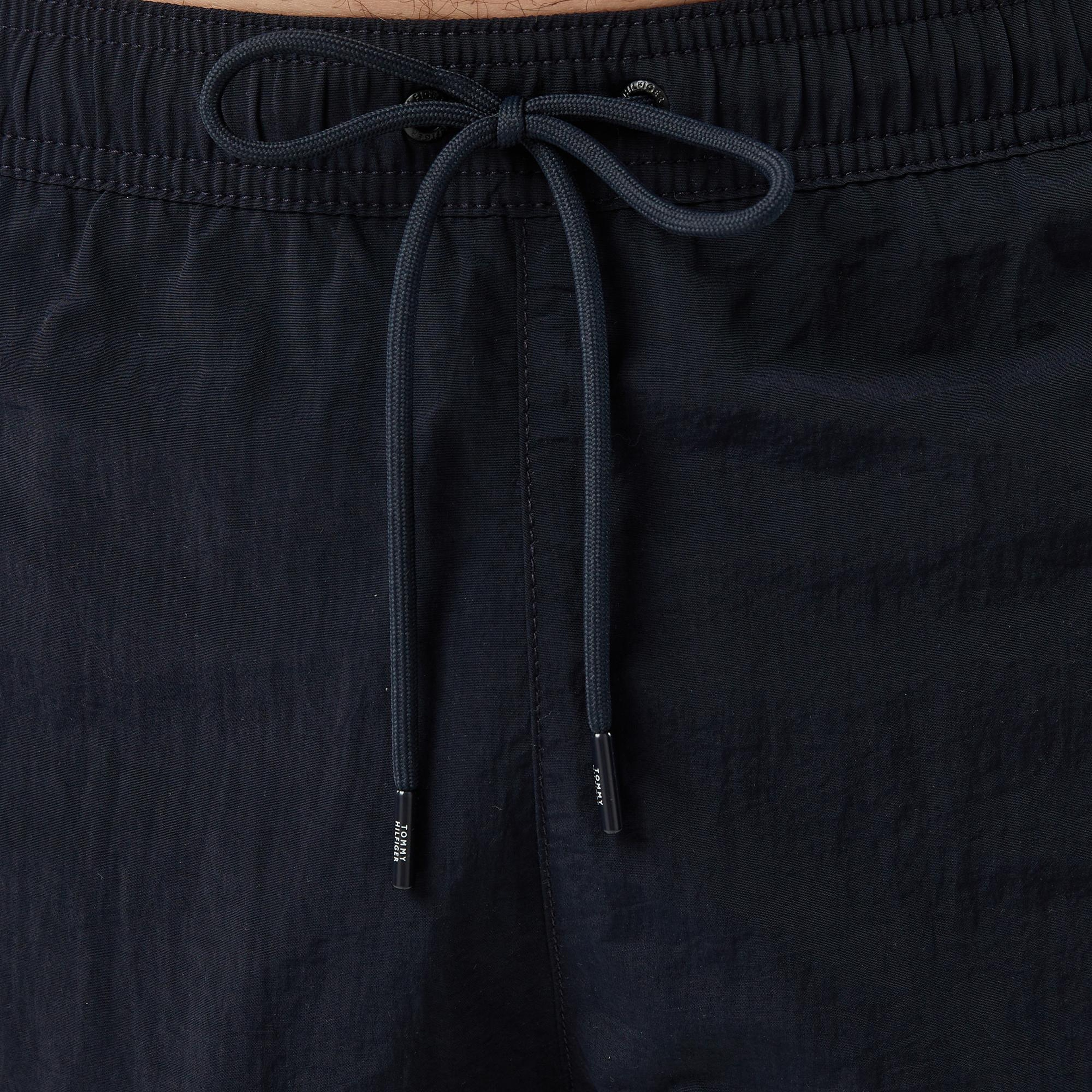 Tommy Hilfiger Essentials Erkek Lacivert Deniz Şortu