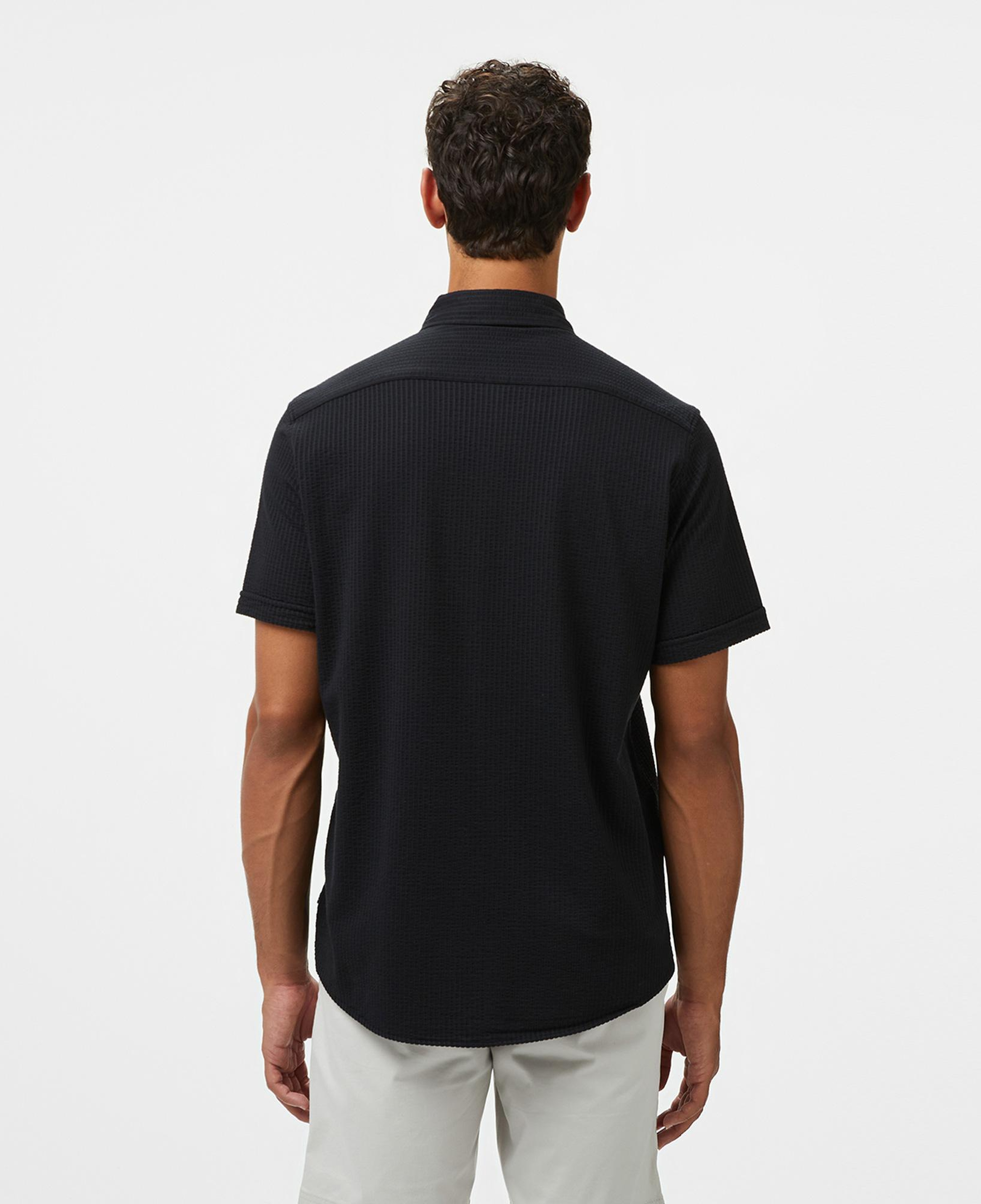 Nautica Erkek Siyah Classic Fit Gömlek