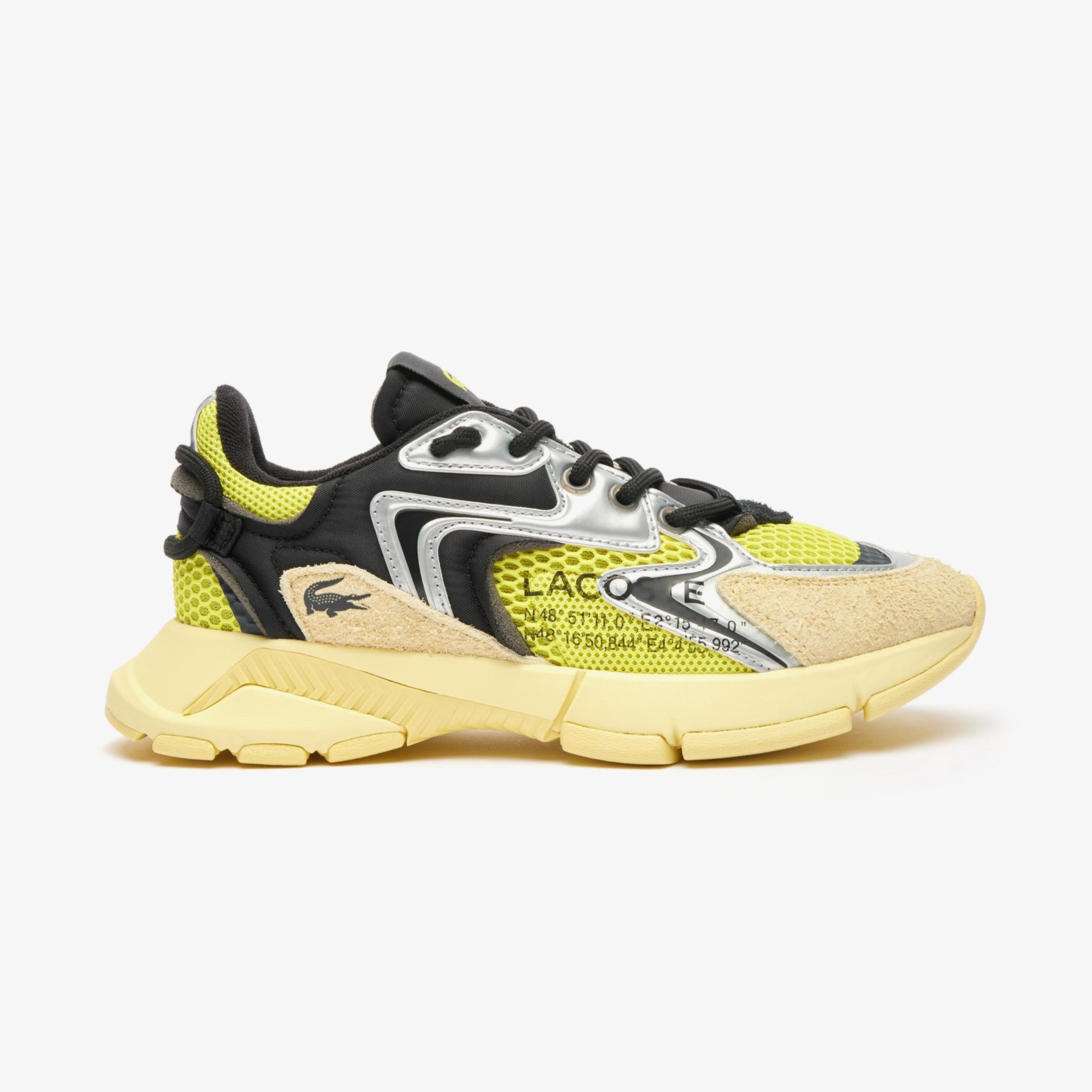 Lacoste L003 Neo Kadın Sarı Sneaker