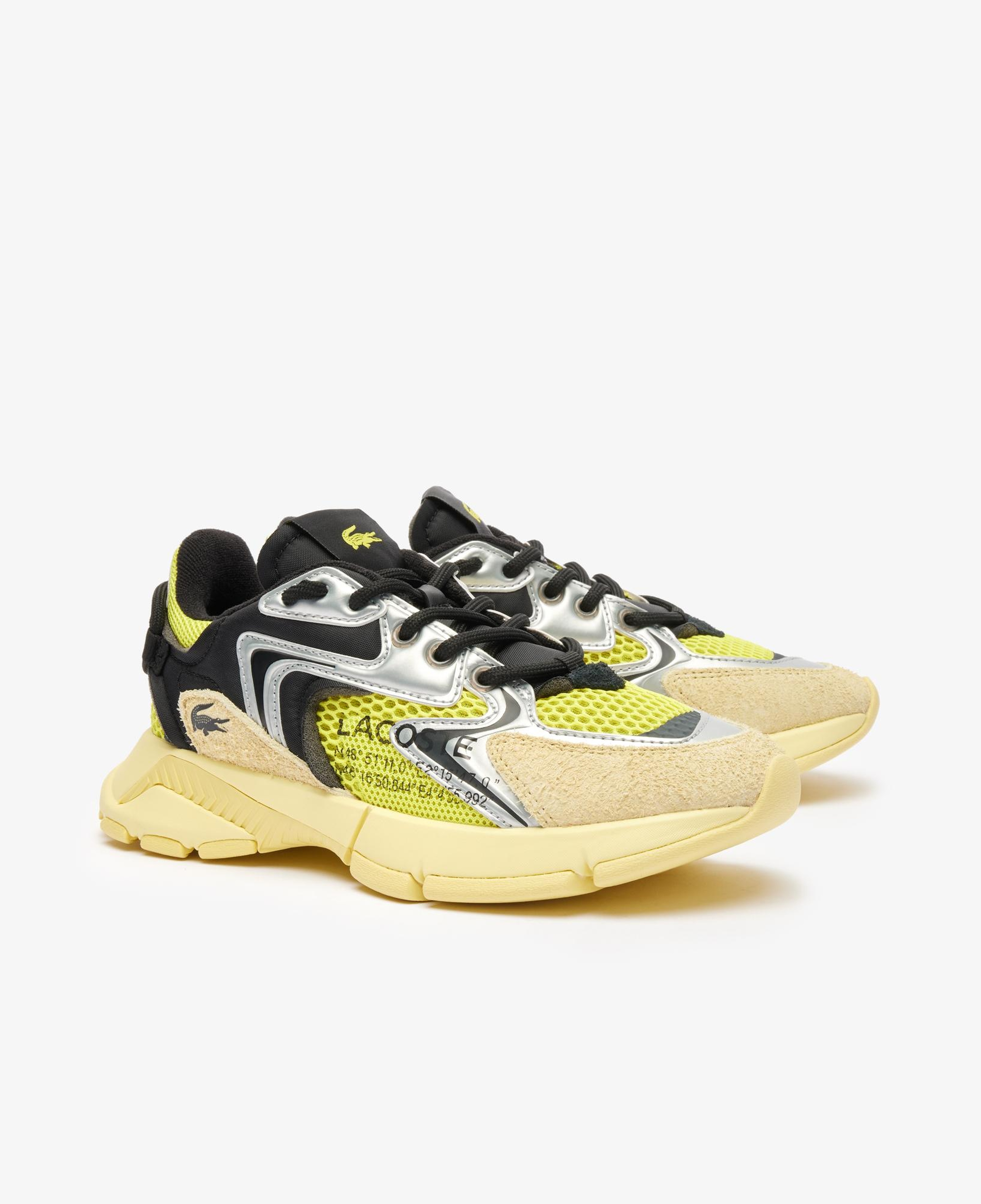 Lacoste L003 Neo Kadın Sarı Sneaker