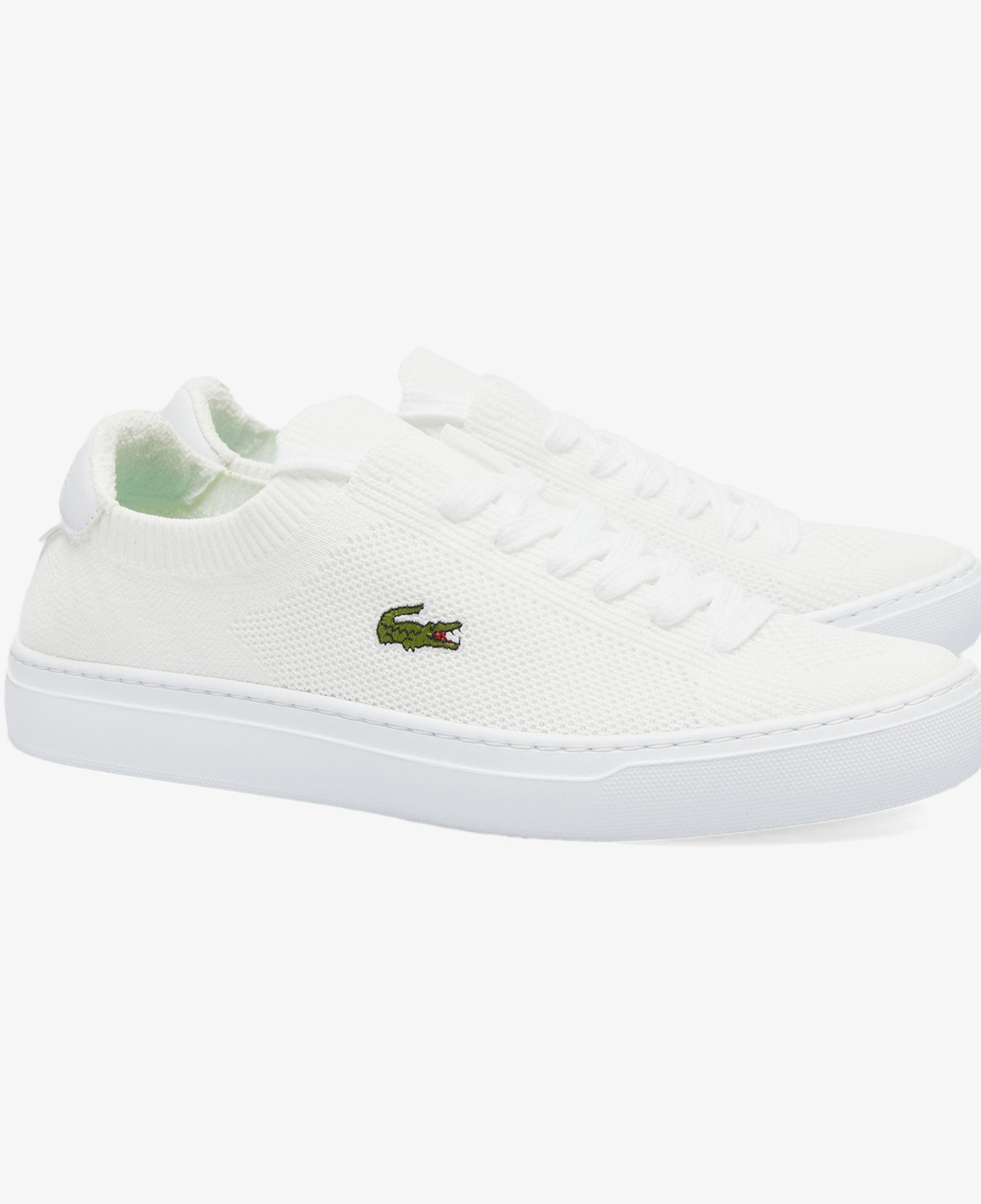 Lacoste La Piquée Erkek Beyaz Sneaker