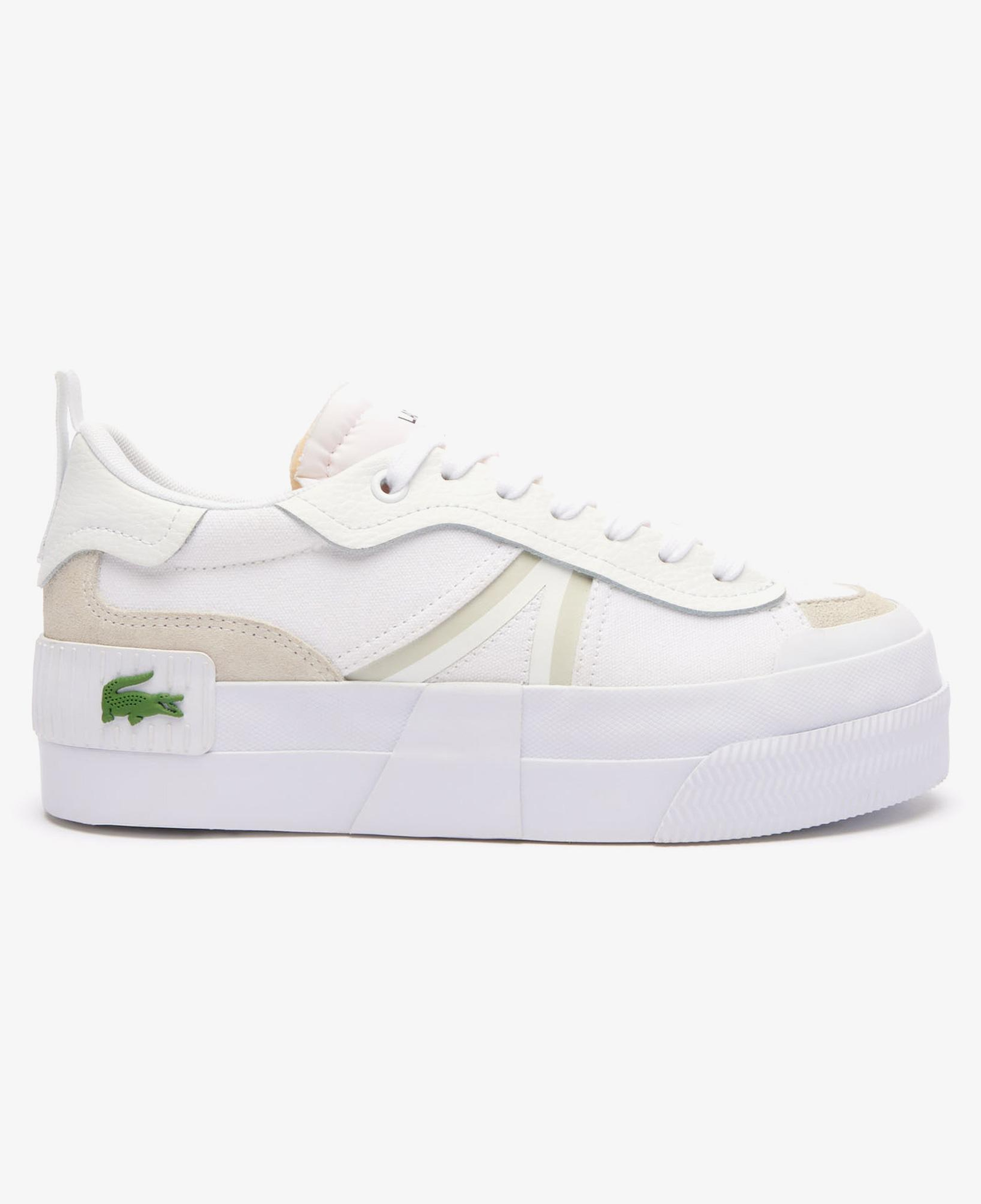 Lacoste L004 Platform Kadın Beyaz Sneaker