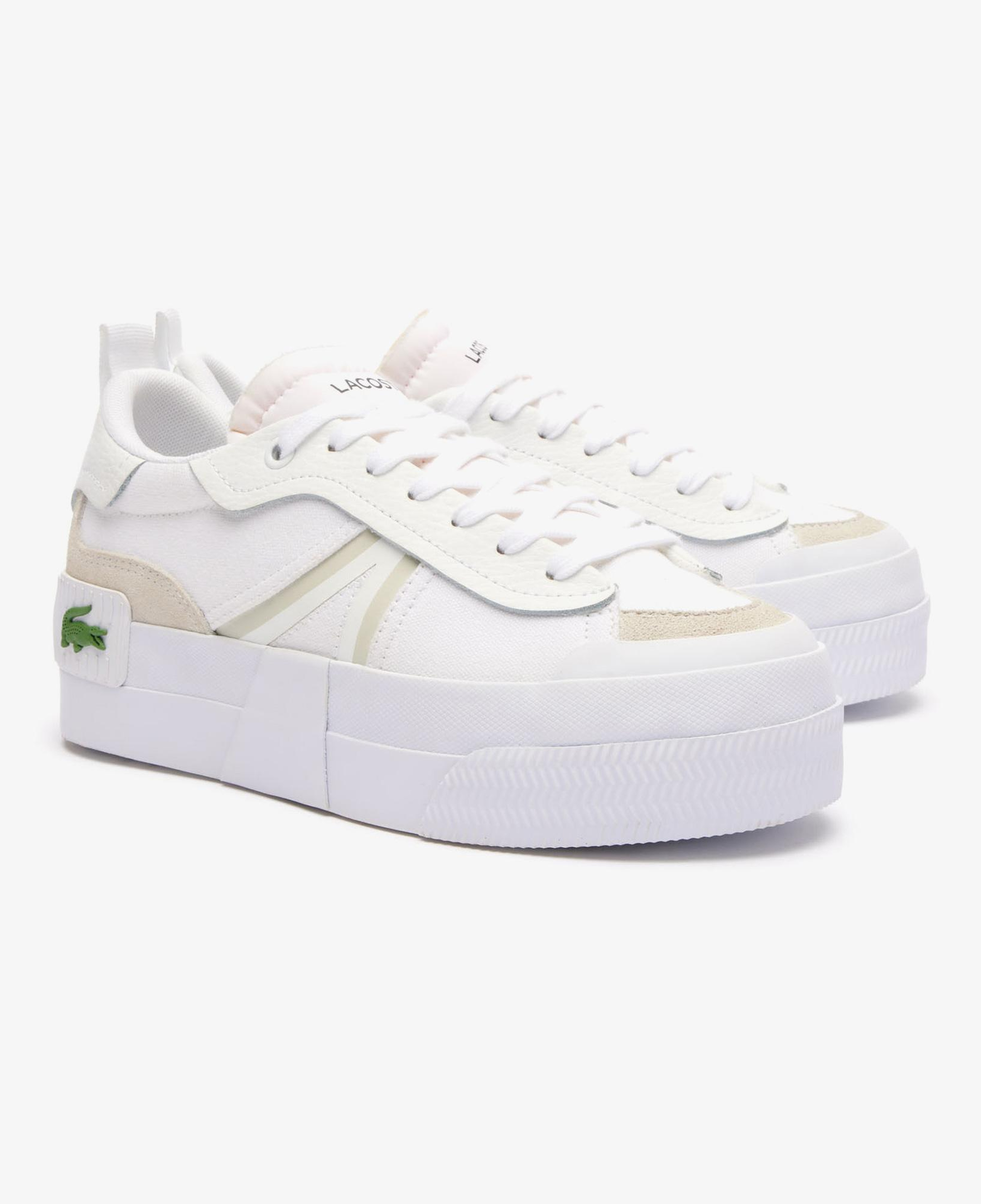 Lacoste L004 Platform Kadın Beyaz Sneaker