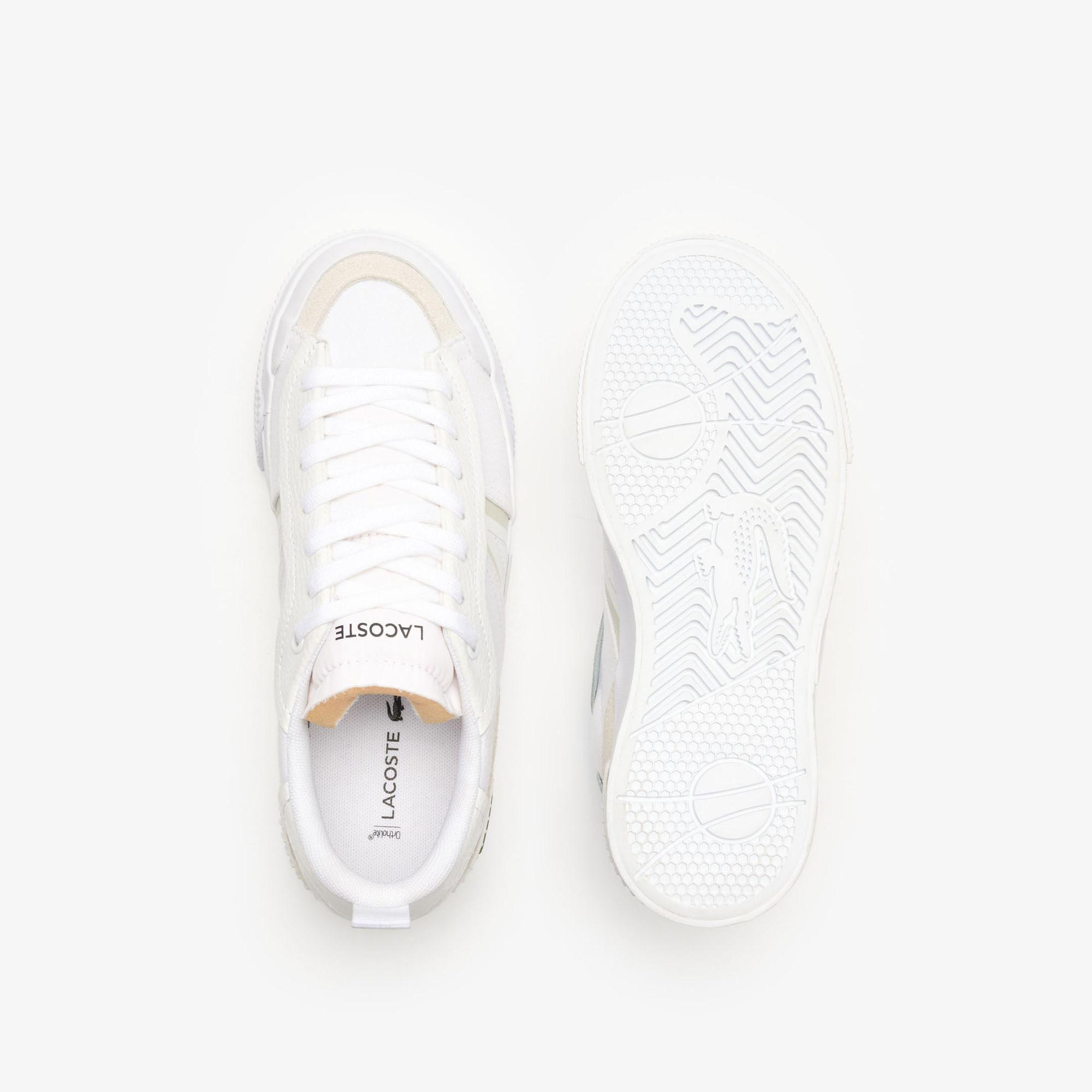 Lacoste L004 Platform Kadın Beyaz Sneaker