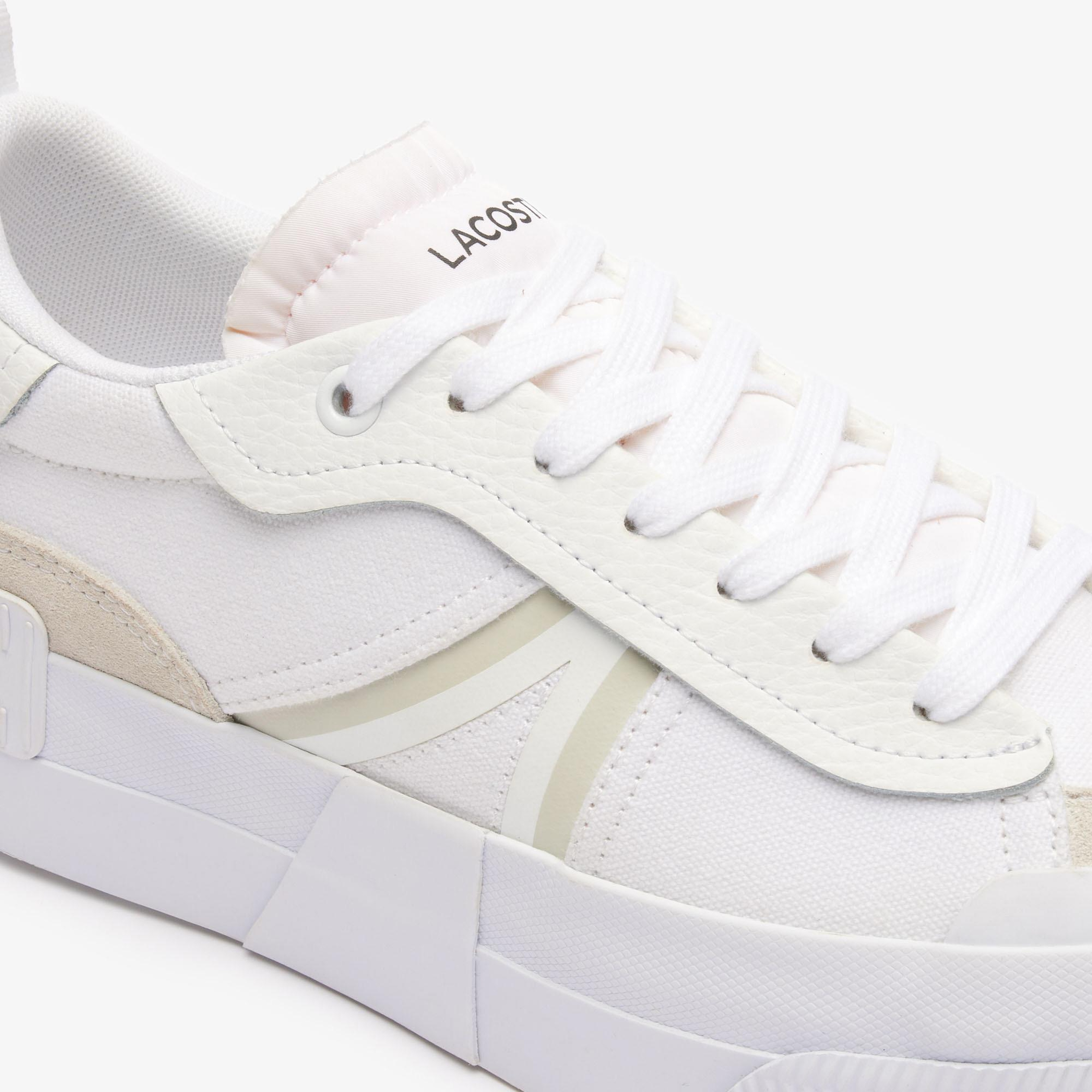 Lacoste L004 Platform Kadın Beyaz Sneaker