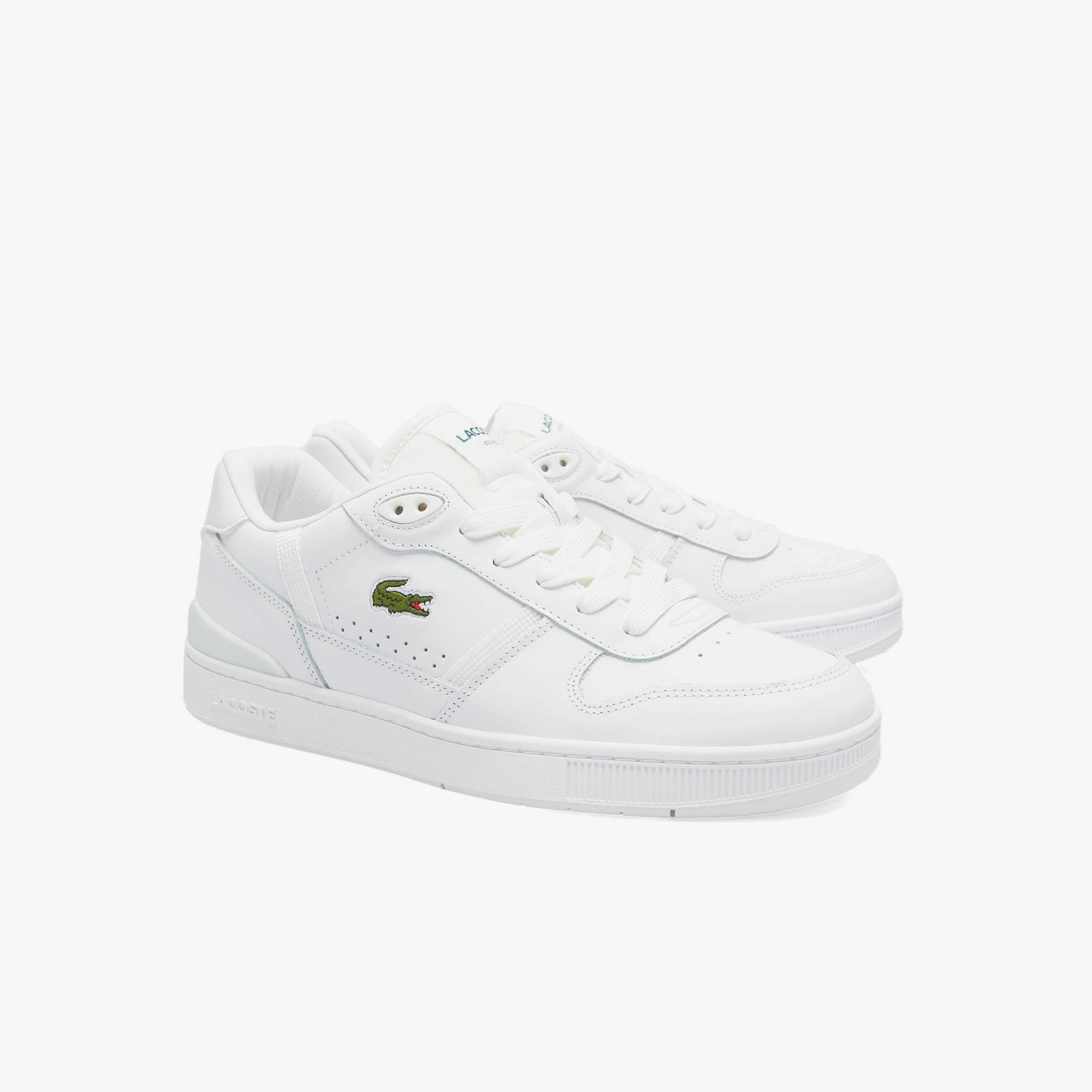 Lacoste T-Clip Set Erkek Beyaz Sneaker