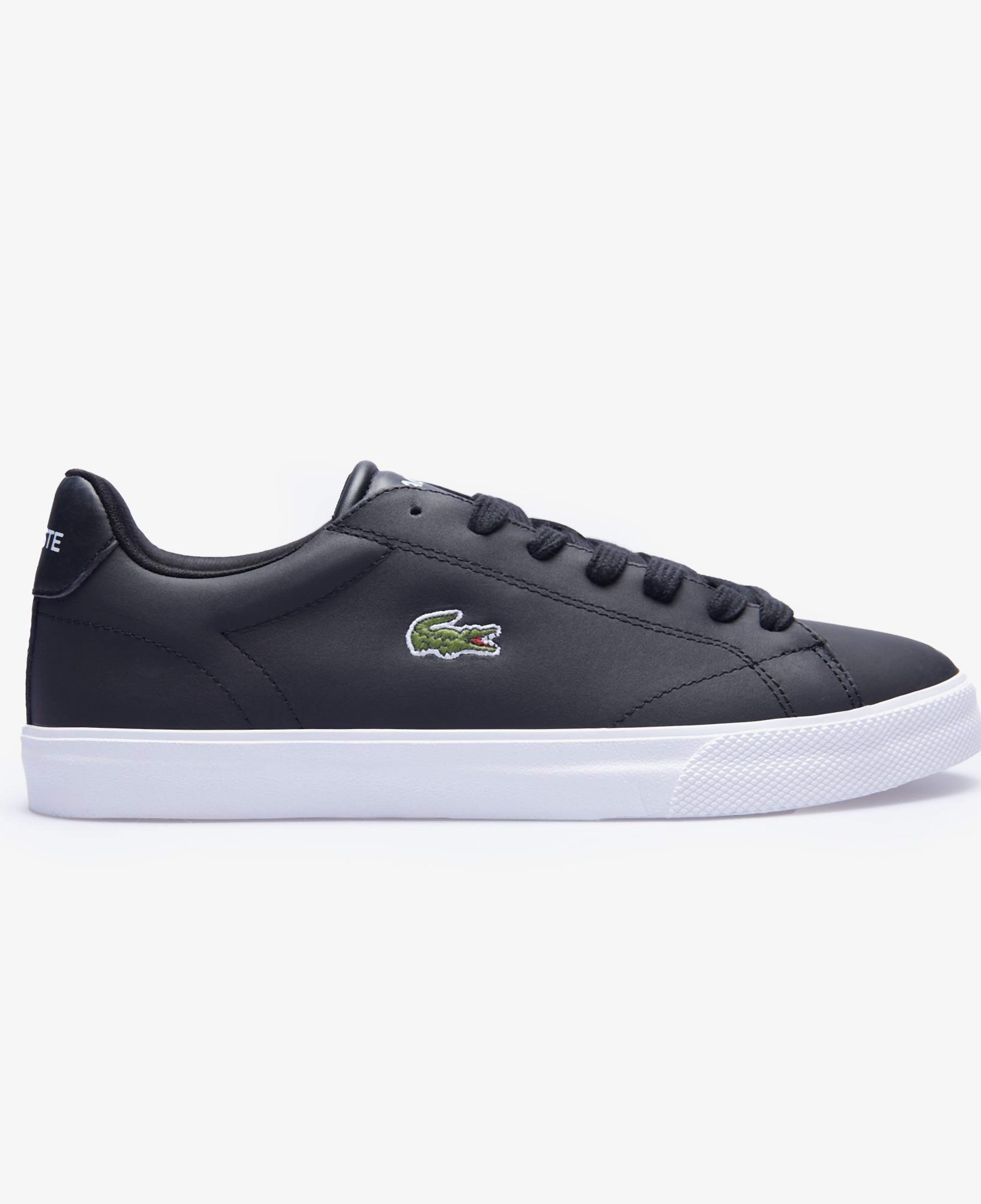 Lacoste Lerond Set Erkek Siyah Sneaker