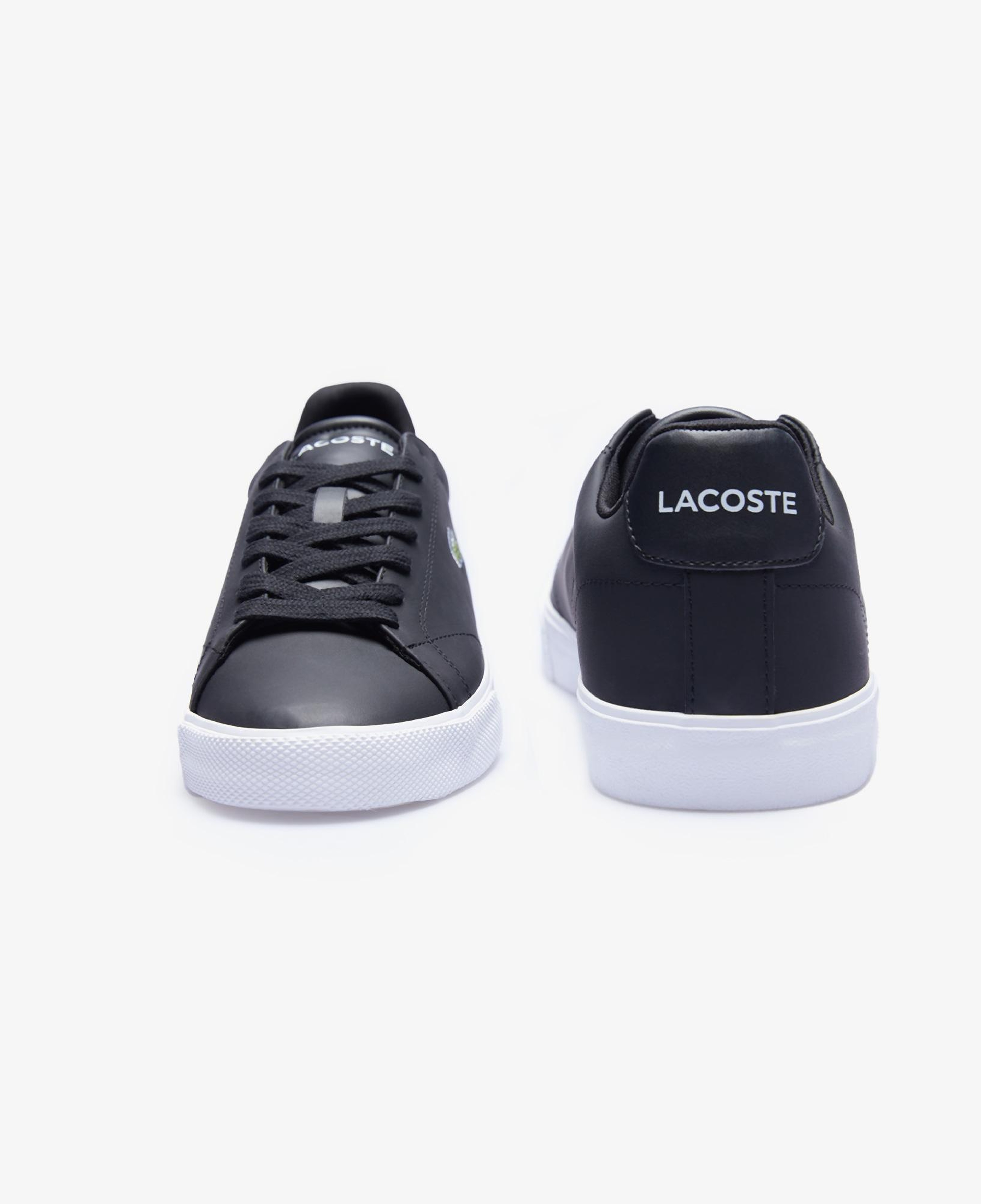 Lacoste Lerond Set Erkek Siyah Sneaker