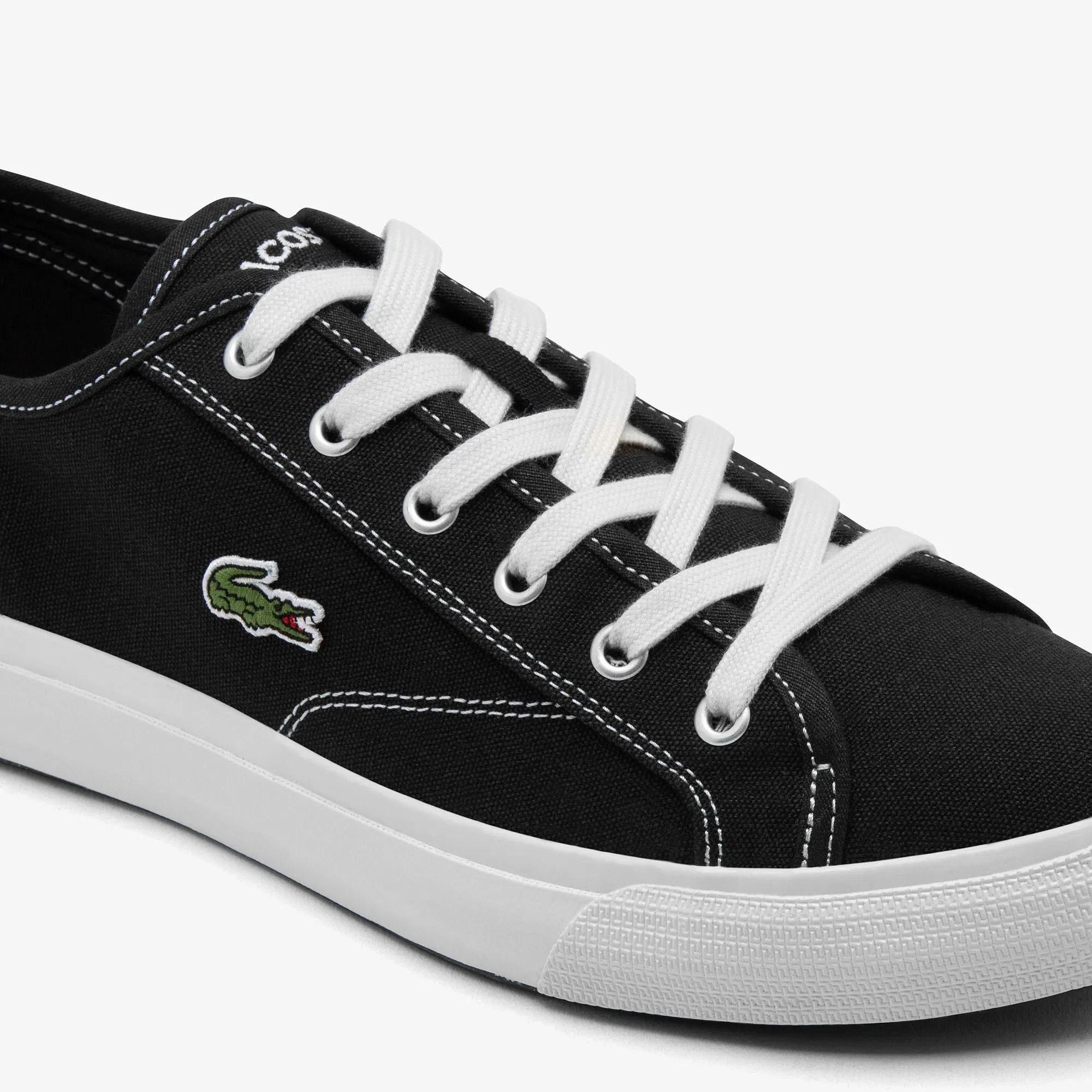 Lacoste Backcourt Erkek Siyah Sneaker