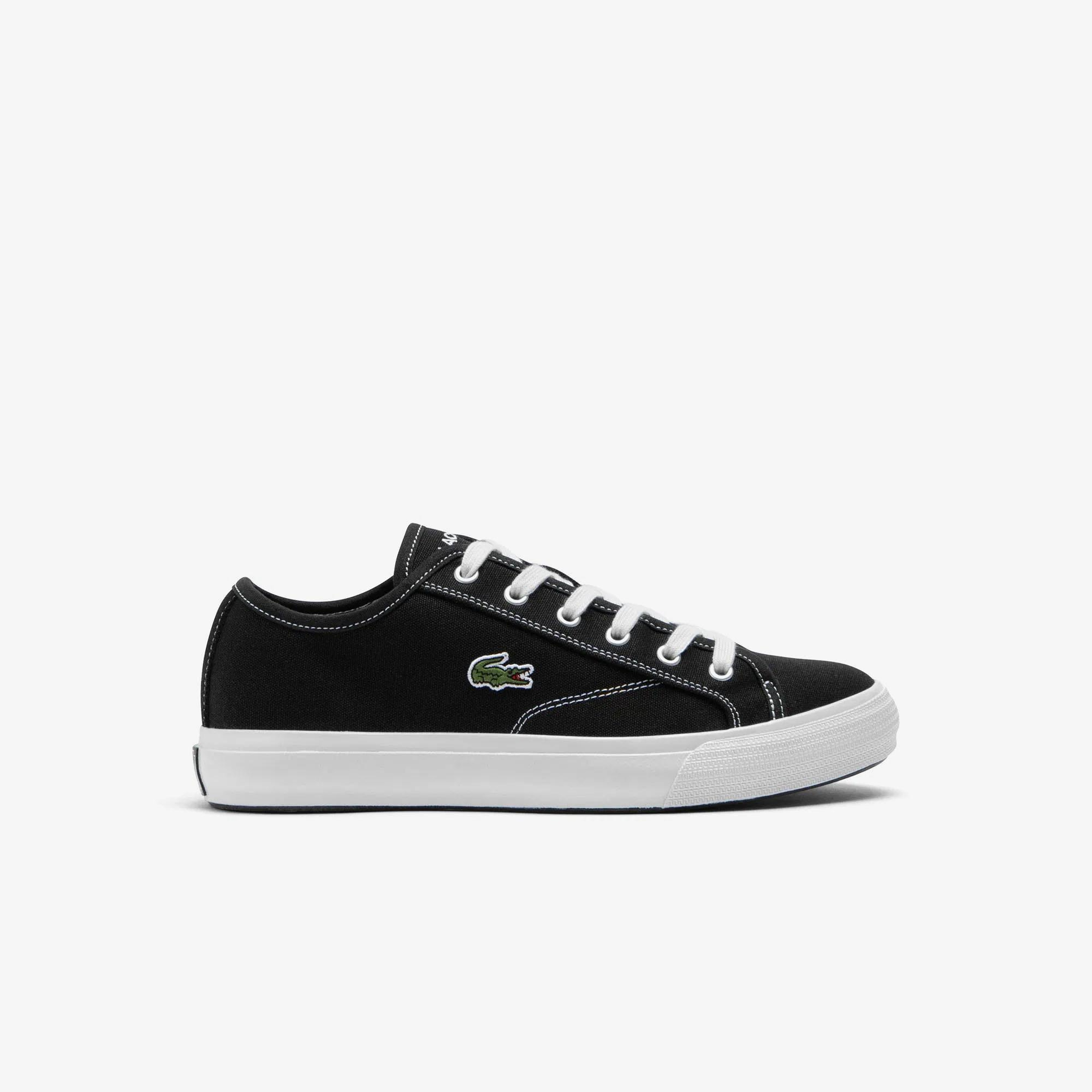 Lacoste Backcourt Erkek Siyah Sneaker