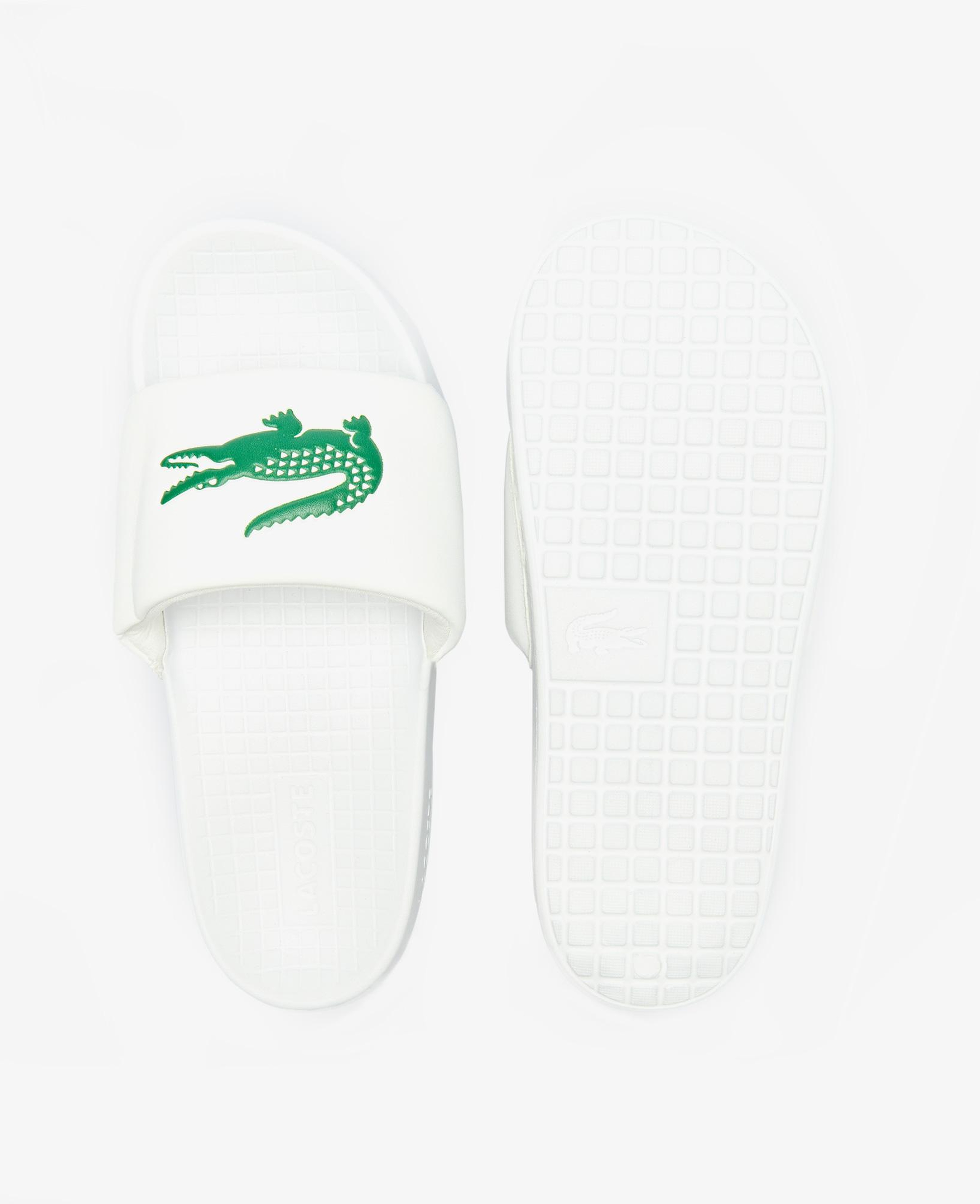 Lacoste Serve Slide 1.0 Erkek Beyaz Terlik
