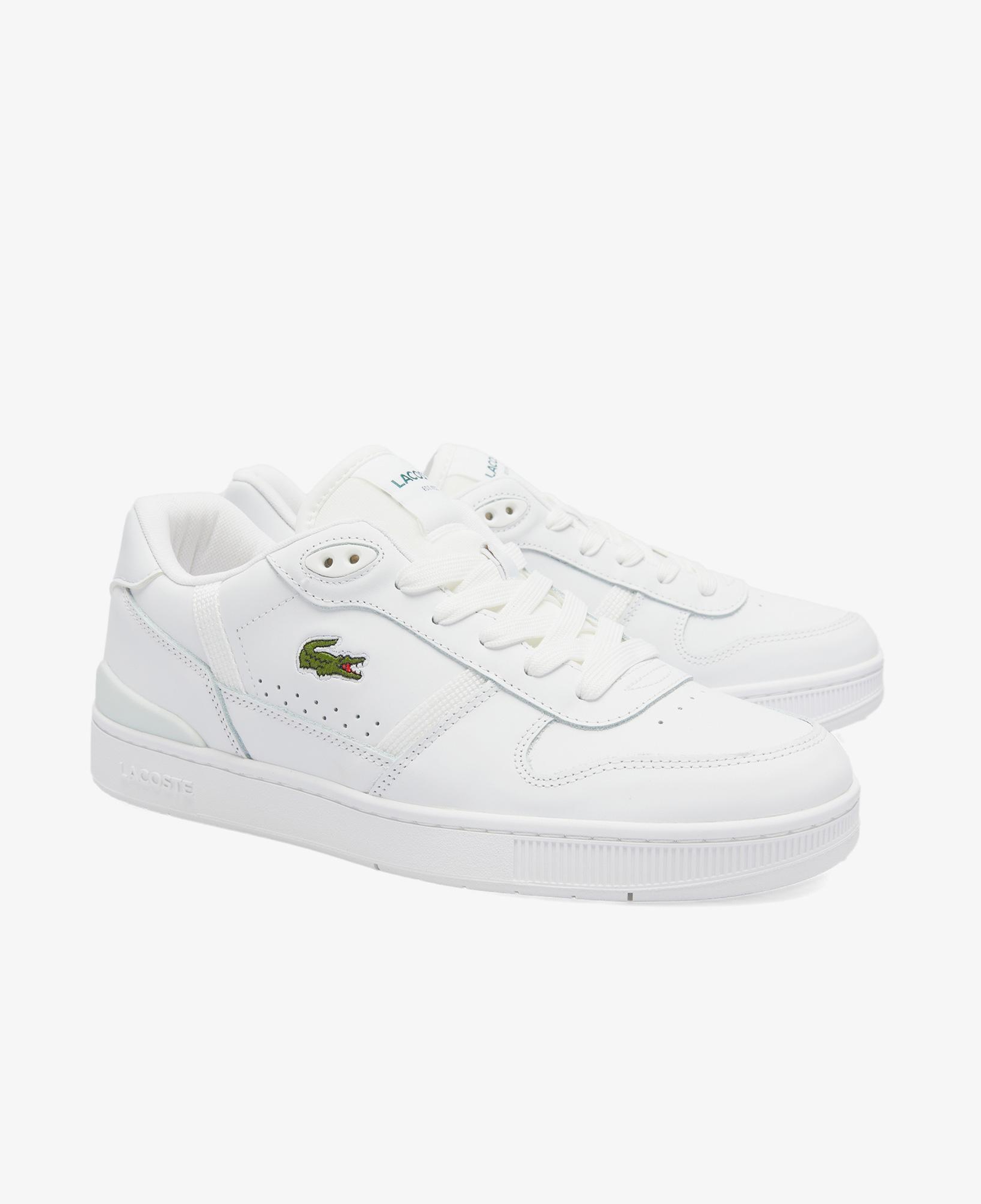 Lacoste T-Clip Set Erkek Beyaz Sneaker
