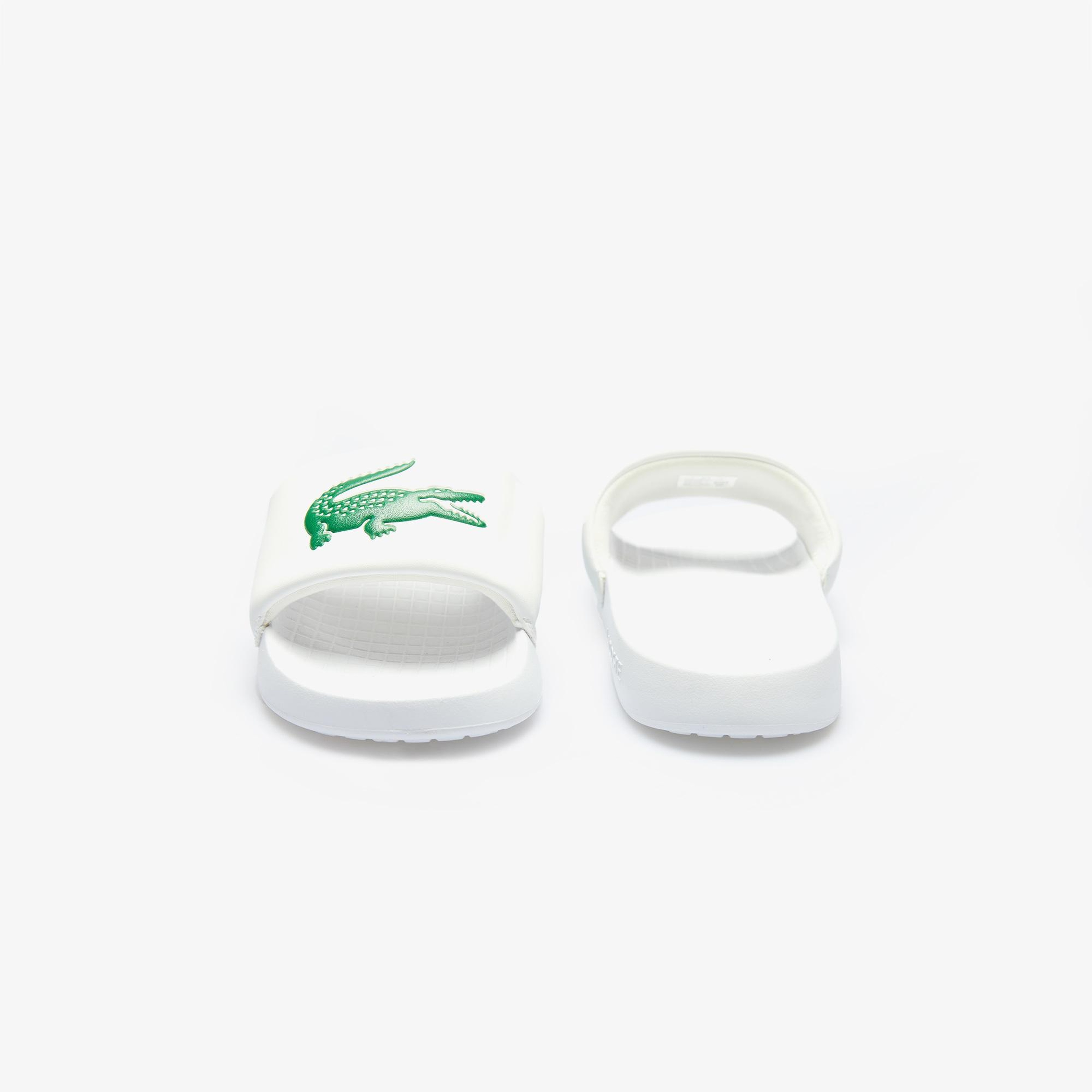 Lacoste Serve Slide 1.0 Erkek Beyaz Terlik