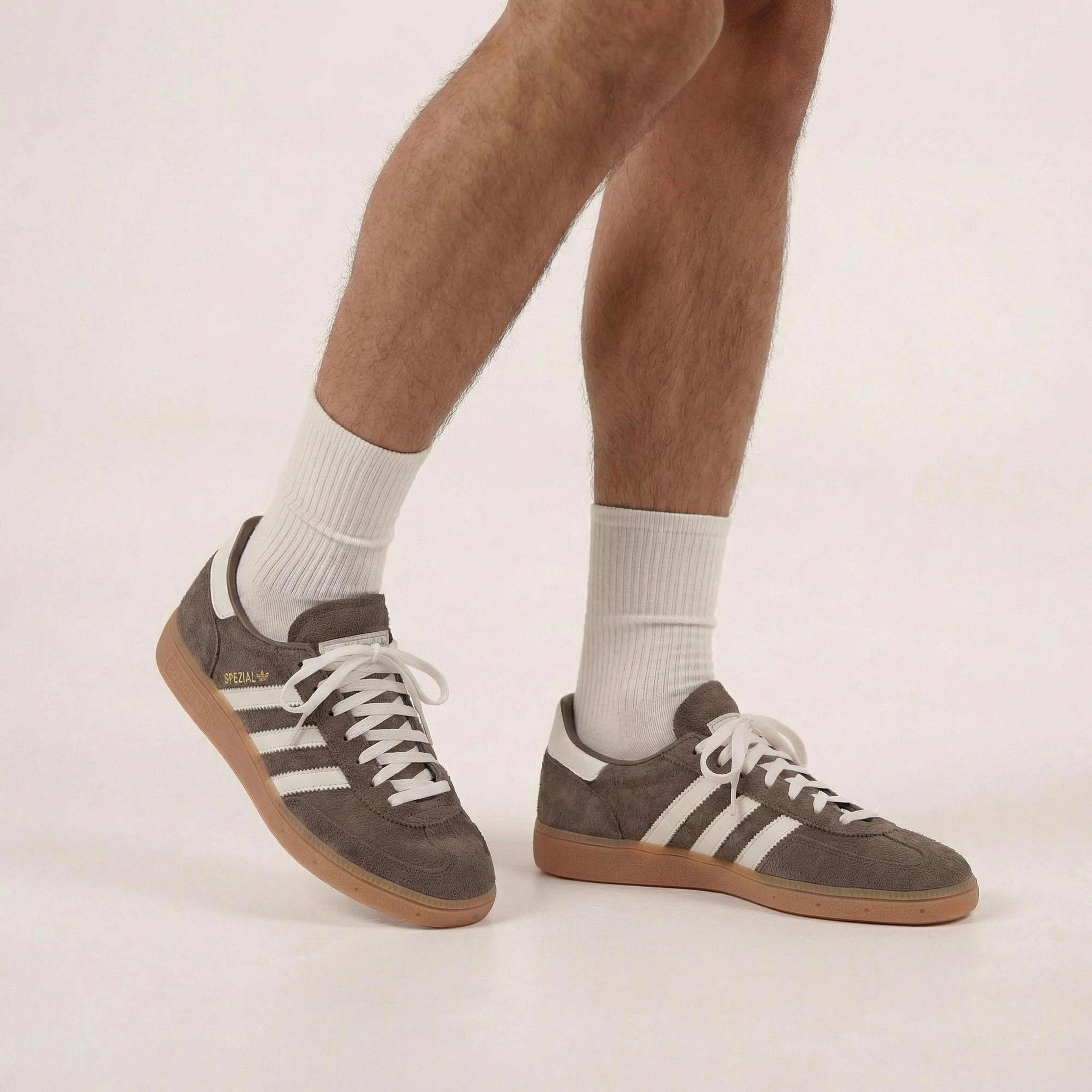 adidas Handball Spezial Unisex Kahverengi Sneaker