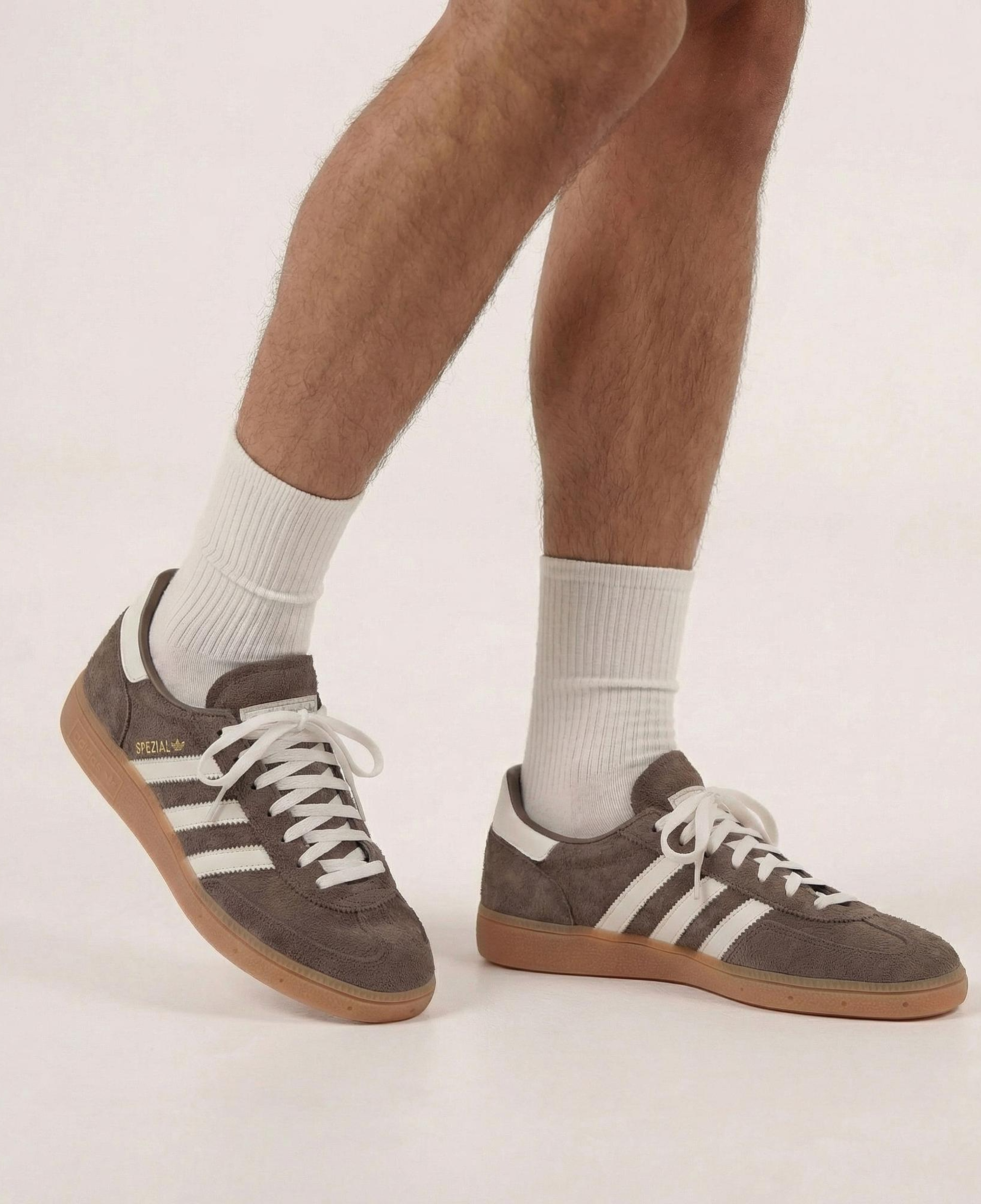 adidas Handball Spezial Unisex Kahverengi Sneaker