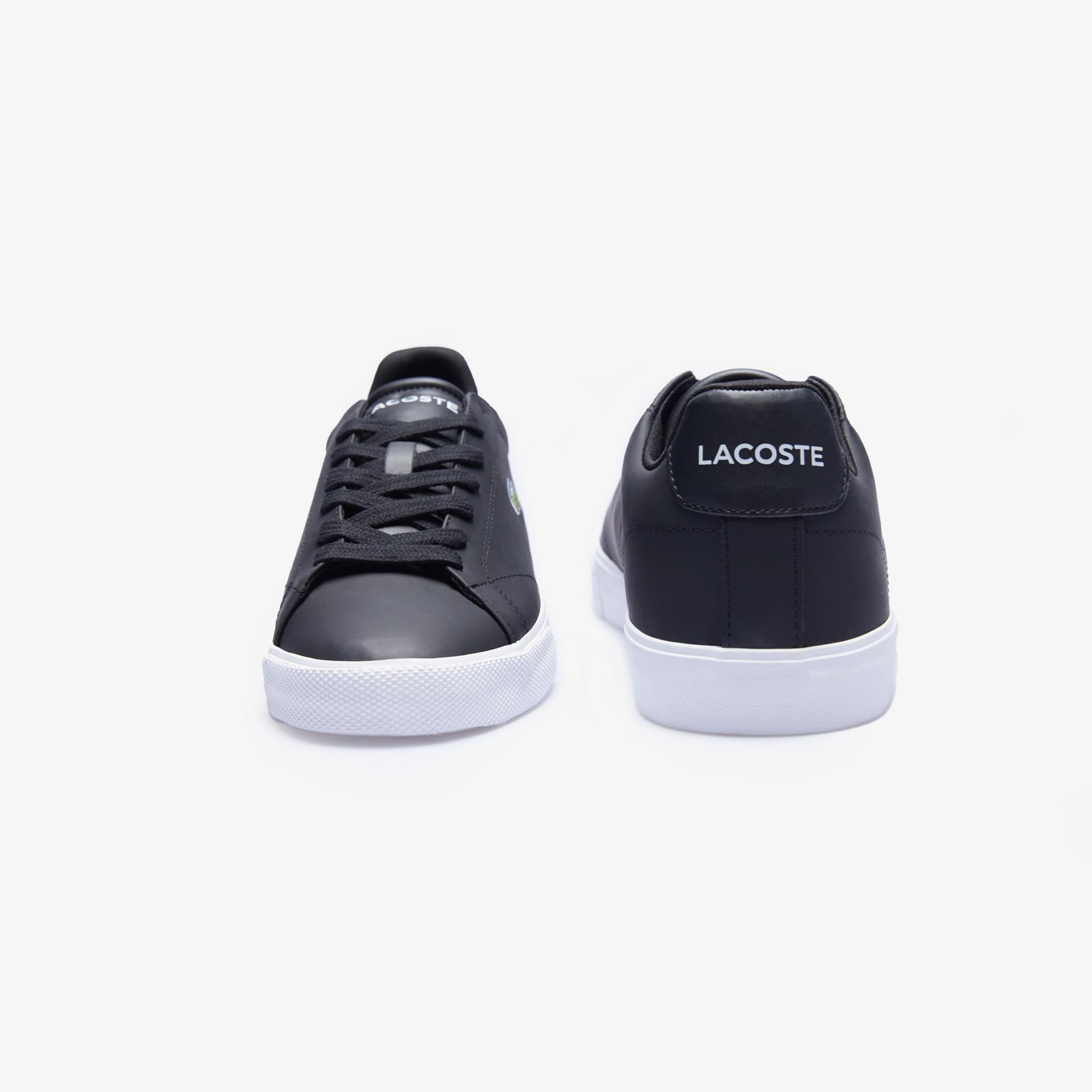 Lacoste Lerond Set Erkek Siyah Sneaker