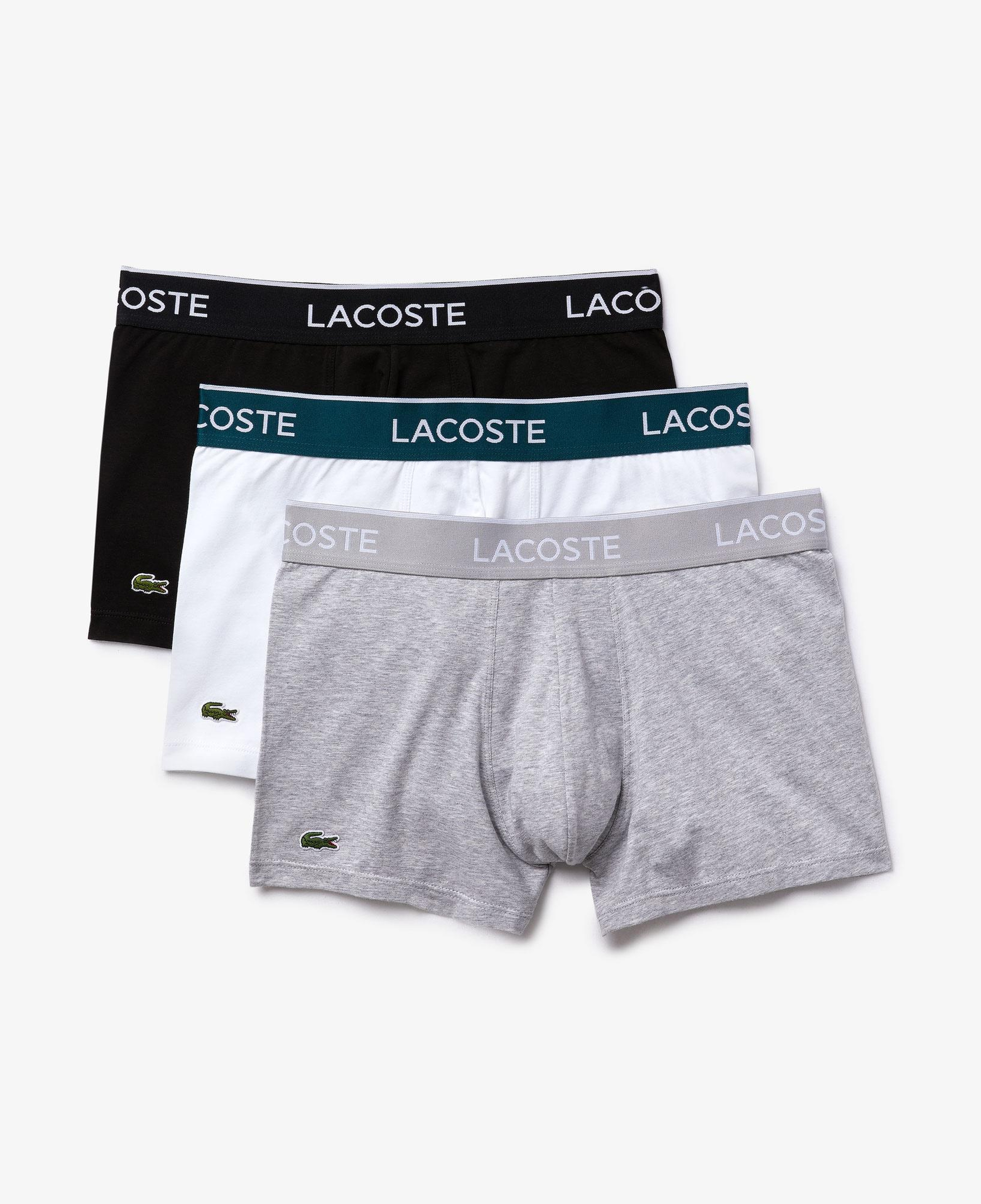 Lacoste Active Erkek 3'lü Renkli Boxer