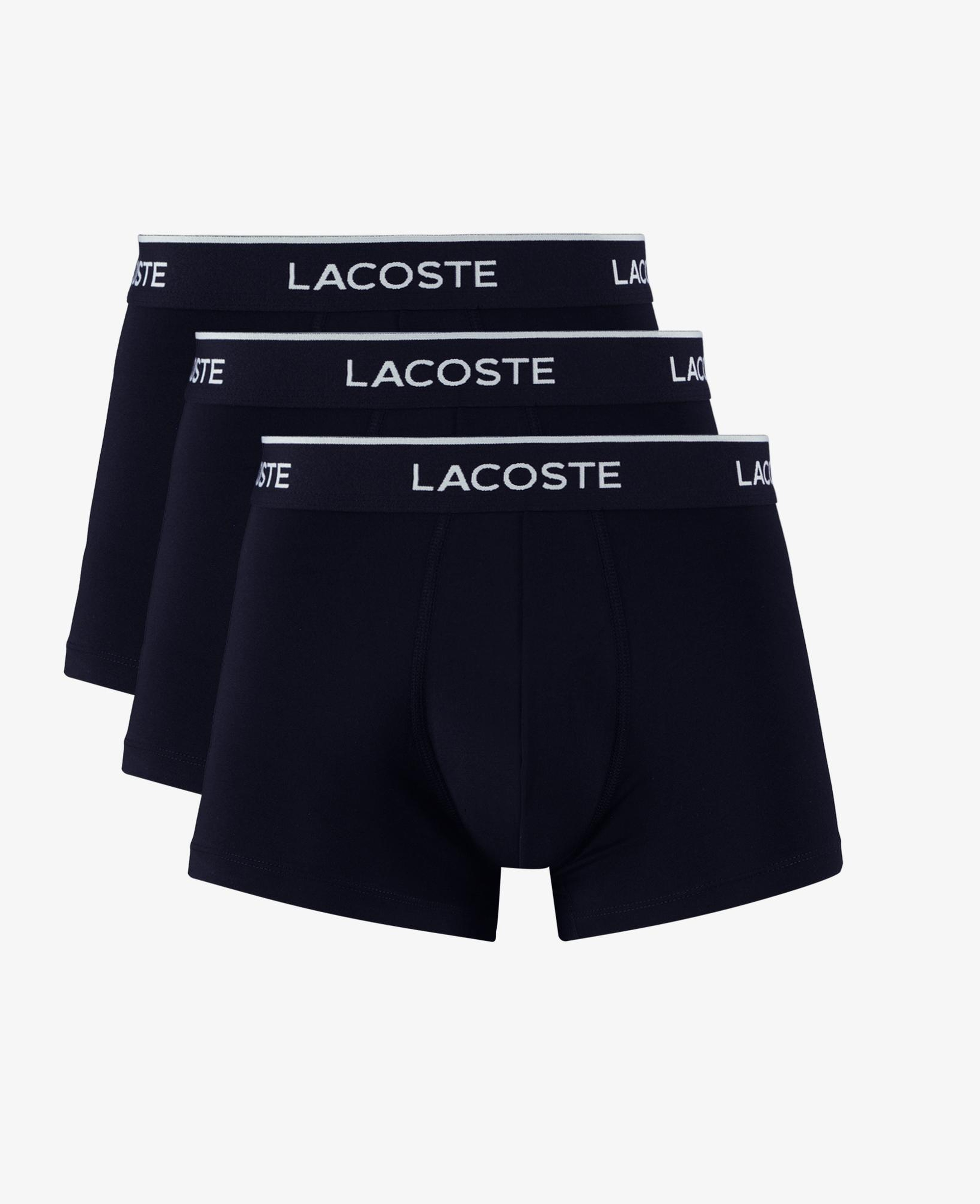 Lacoste Erkek 3'lü Lacivert Boxer